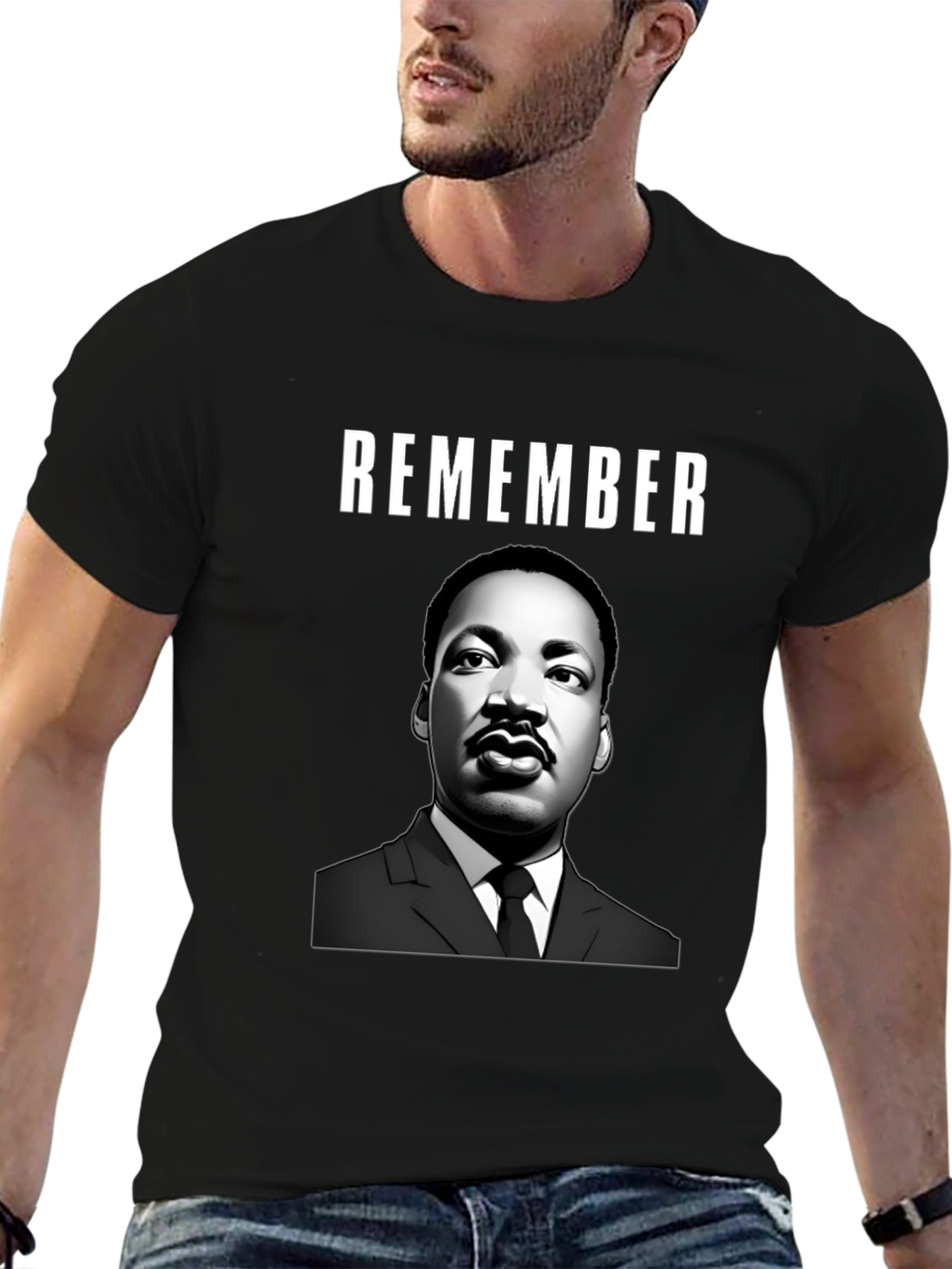 Remember MLK Graphic T-Shirt