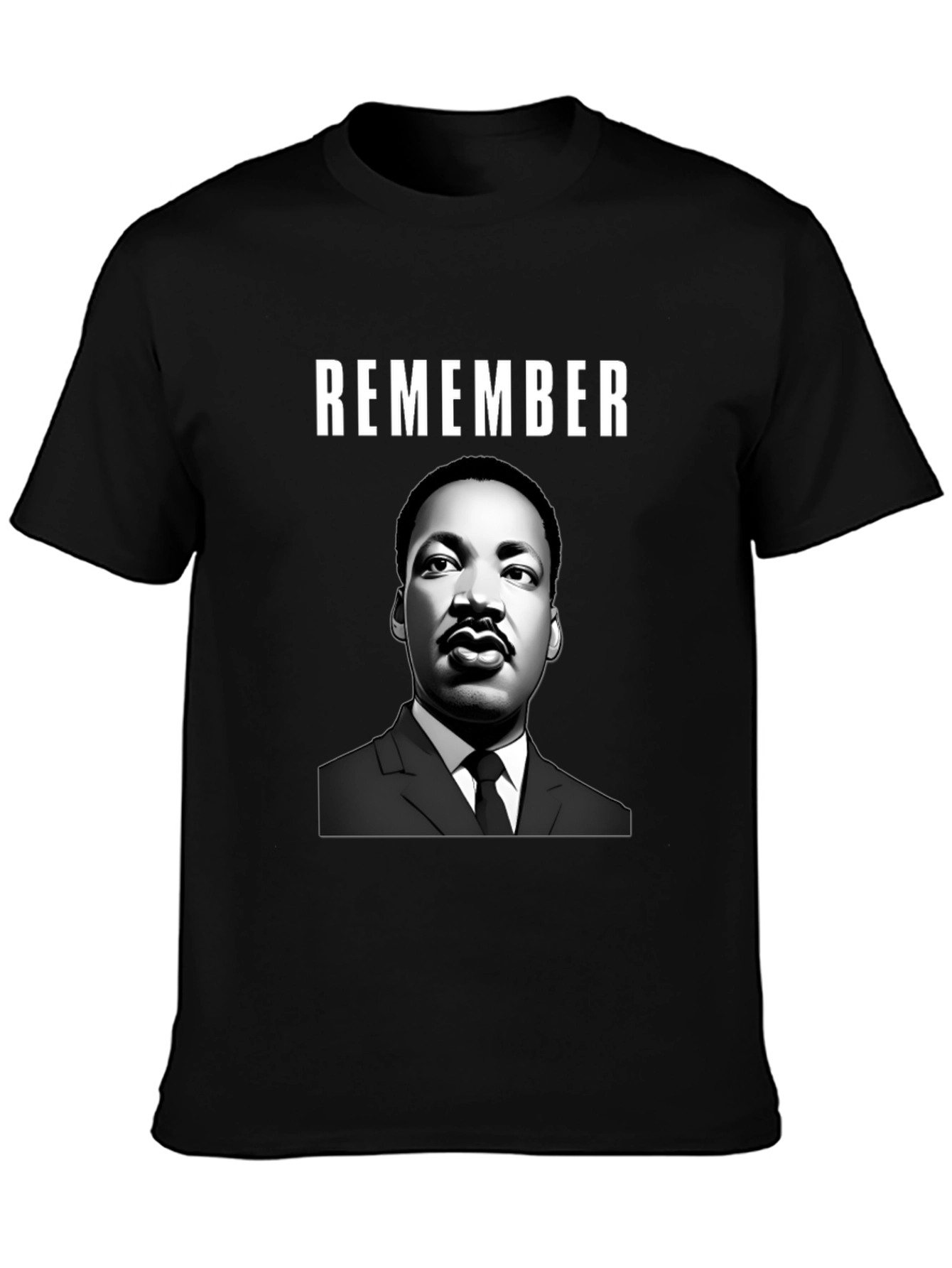 Remember MLK Graphic T-Shirt