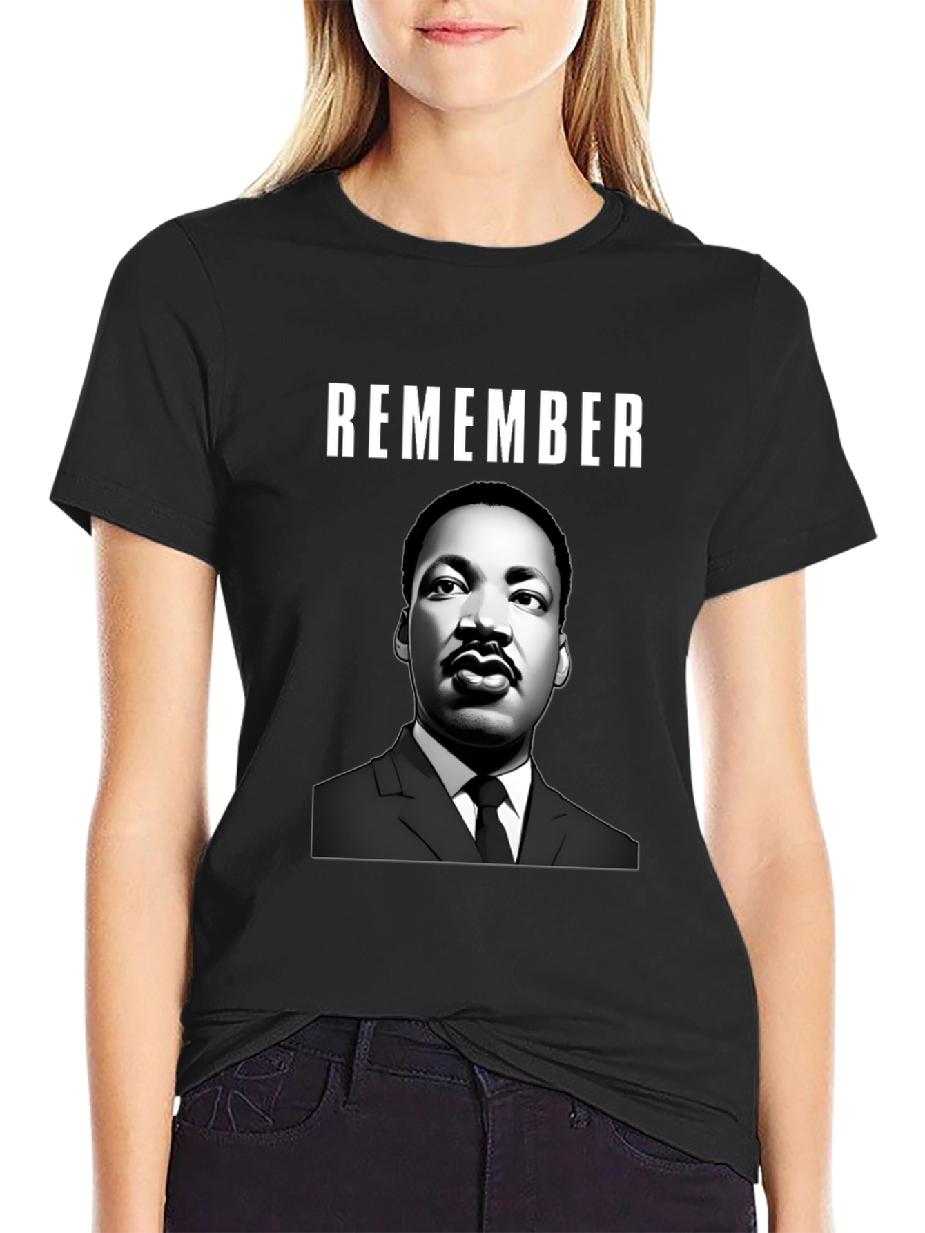 Remember MLK Graphic T-Shirt