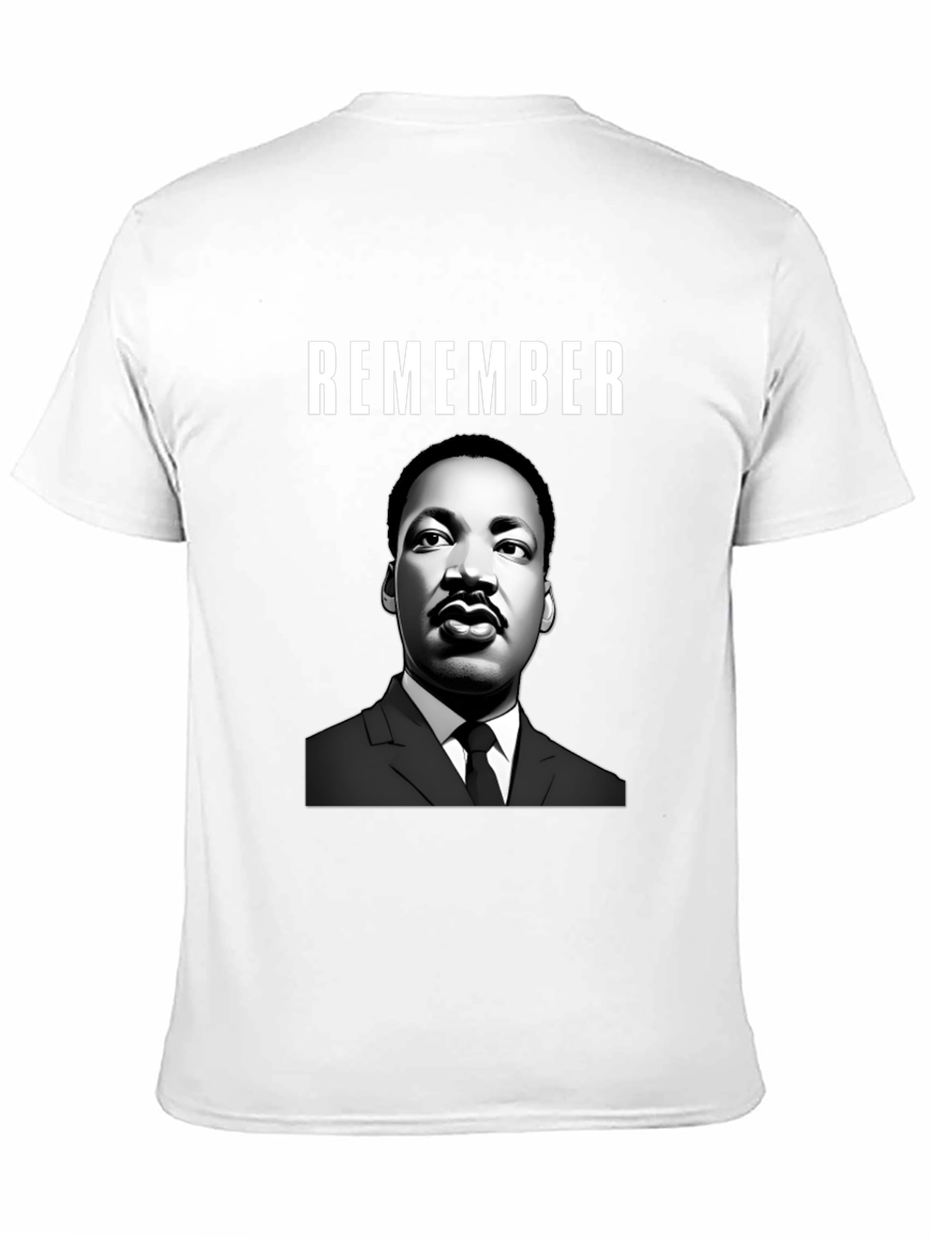 Remember MLK Graphic T-Shirt