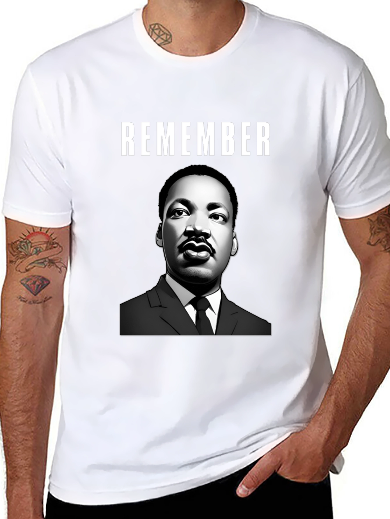 Remember MLK Graphic T-Shirt