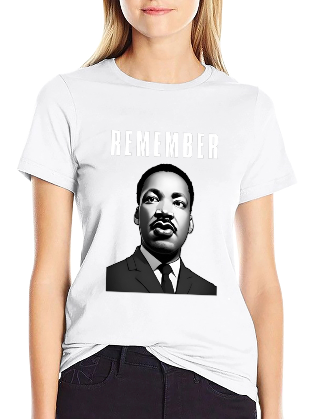 Remember MLK Graphic T-Shirt