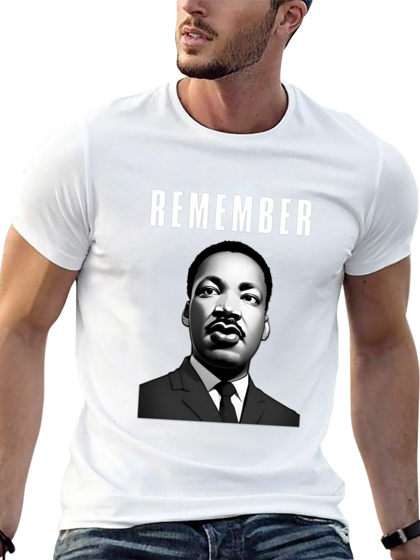 Remember MLK Graphic T-Shirt