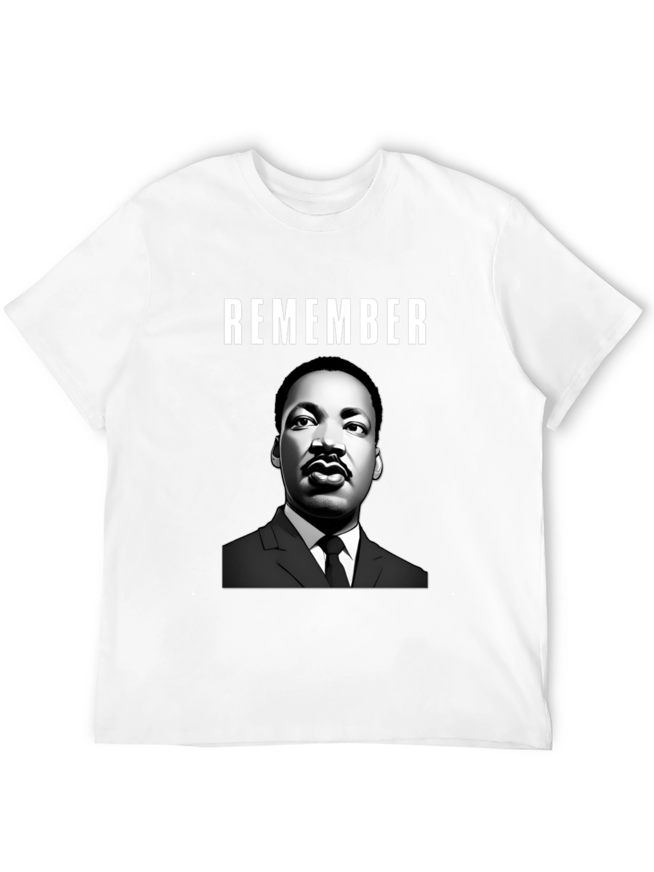 Remember MLK Graphic T-Shirt