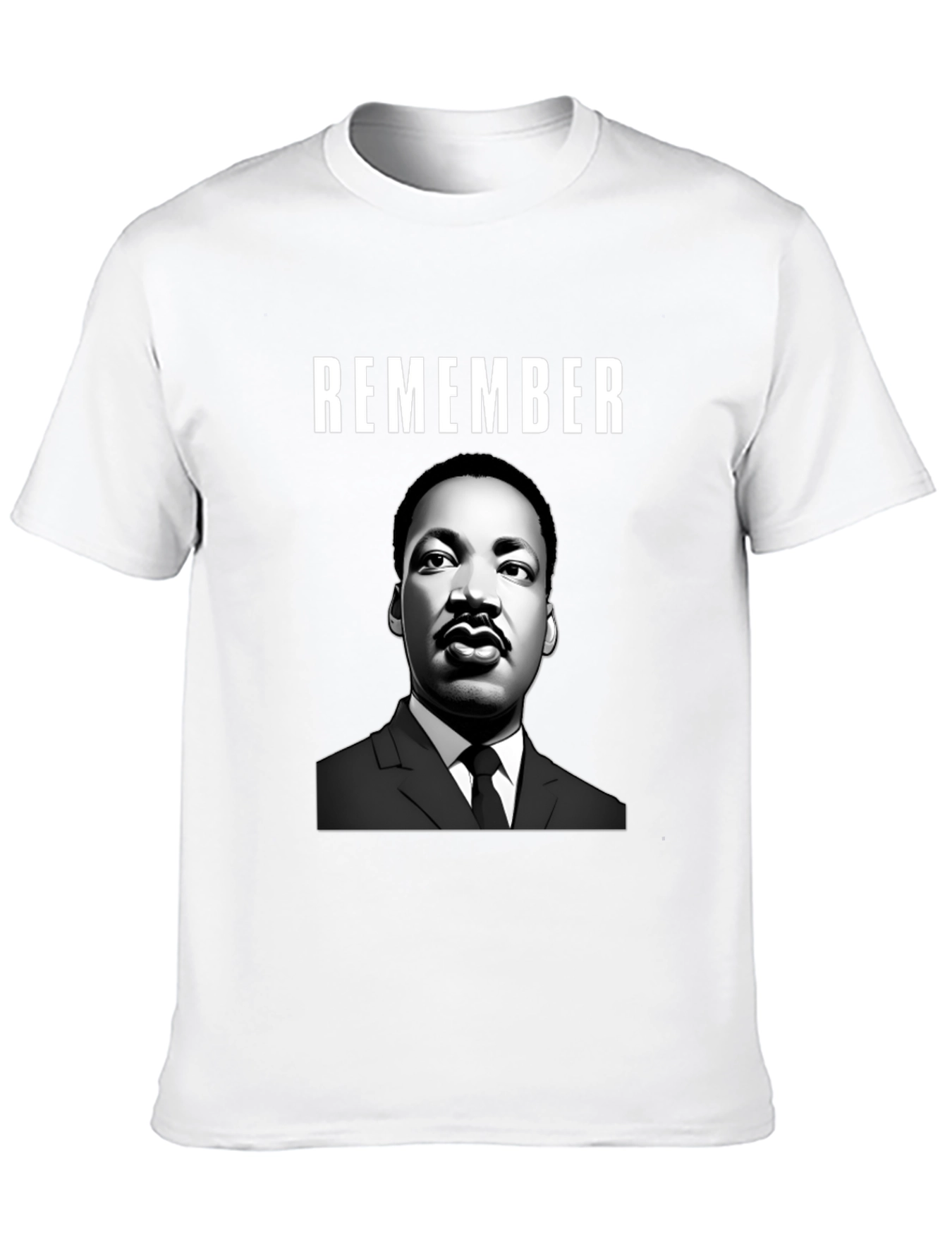Remember MLK Graphic T-Shirt