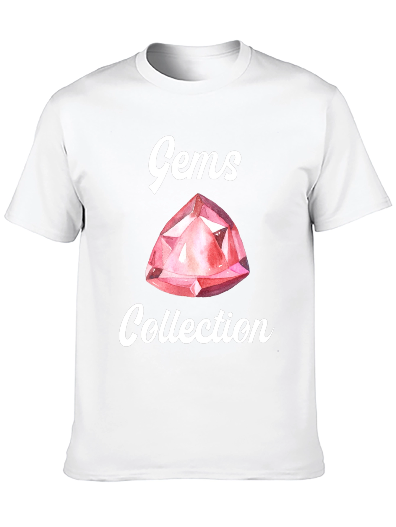 Gems Collection Black T-Shirt