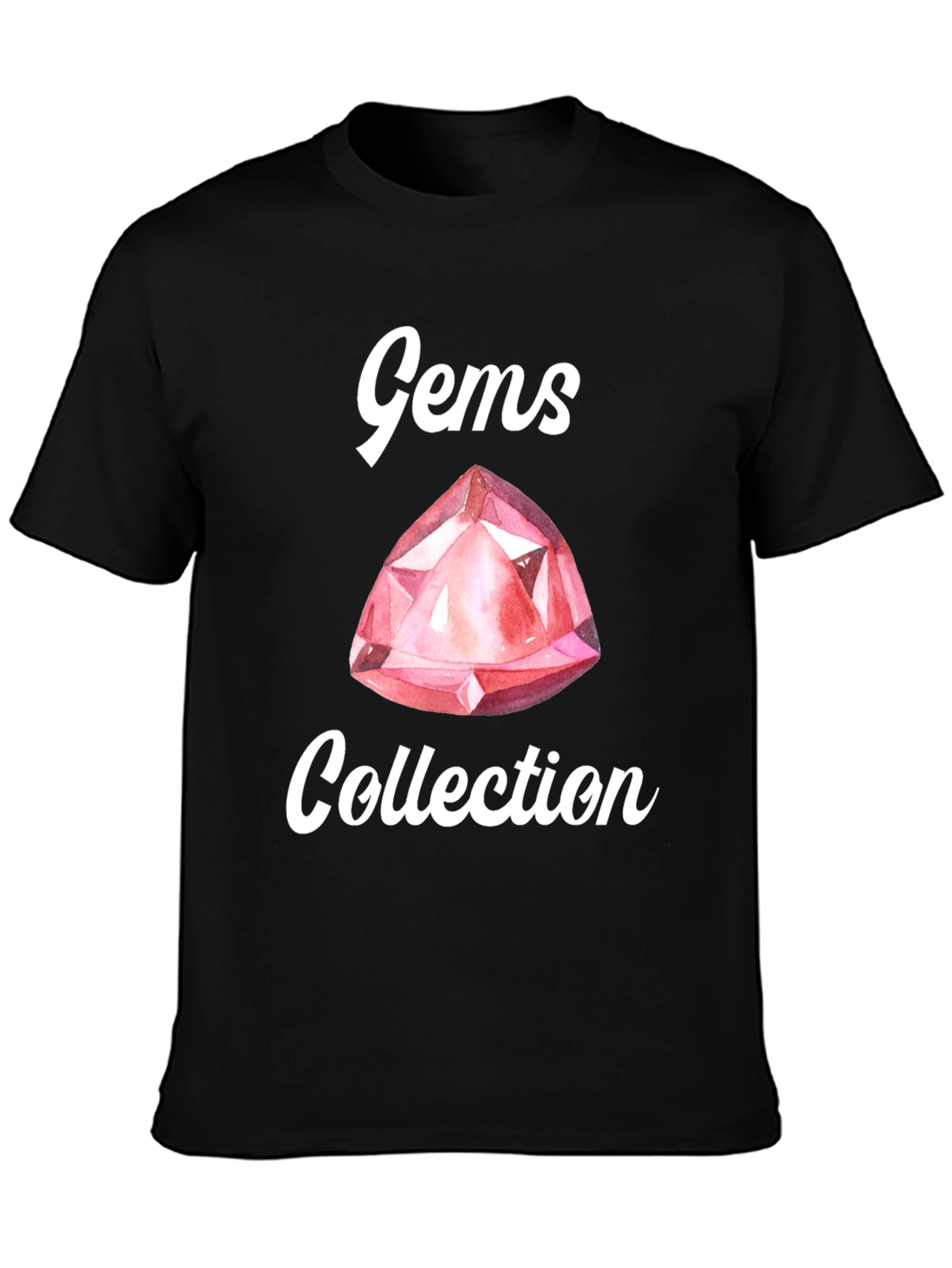 Gems Collection Black T-Shirt