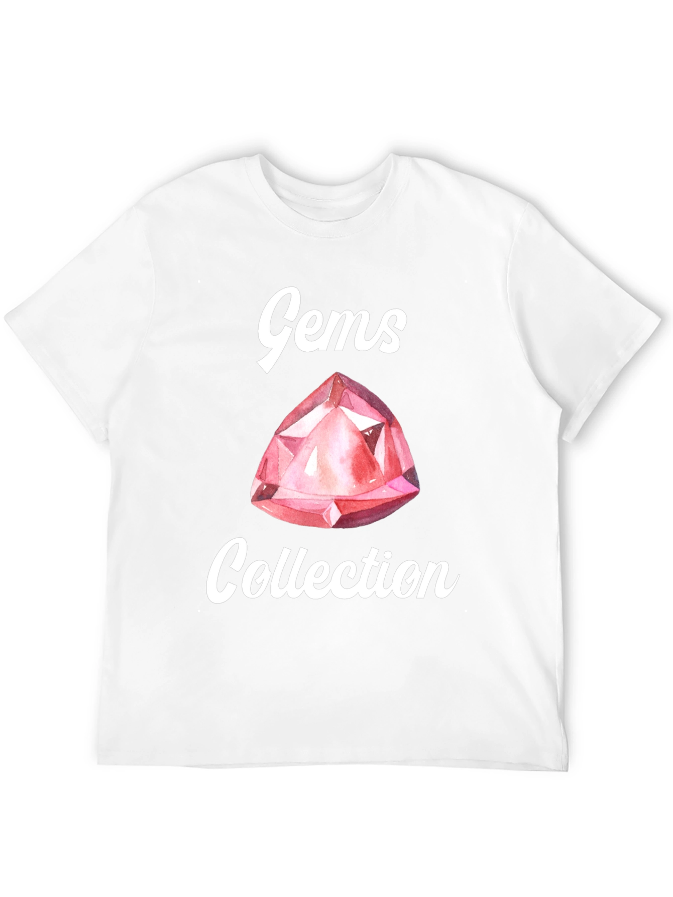 Gems Collection Black T-Shirt
