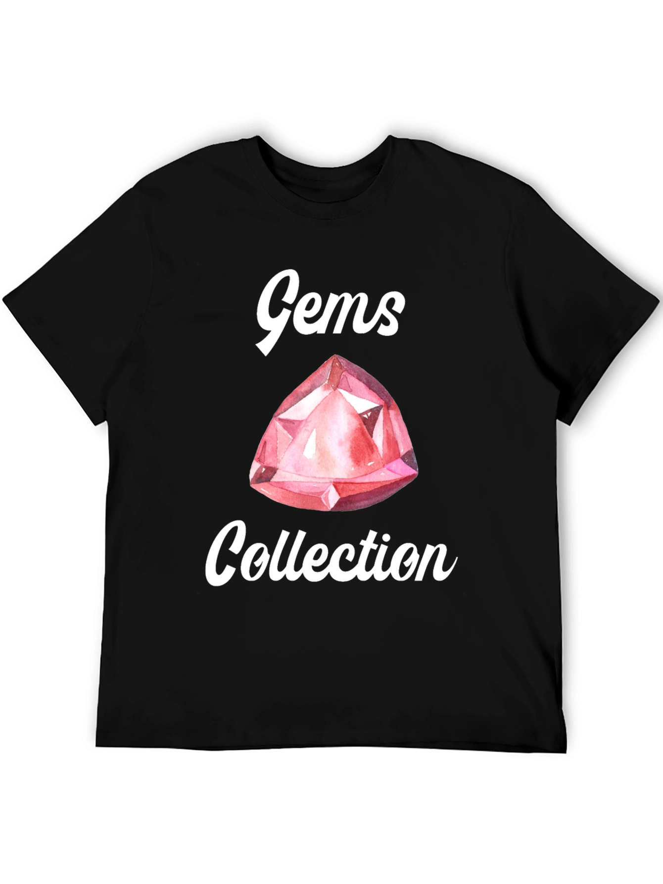 Gems Collection Black T-Shirt