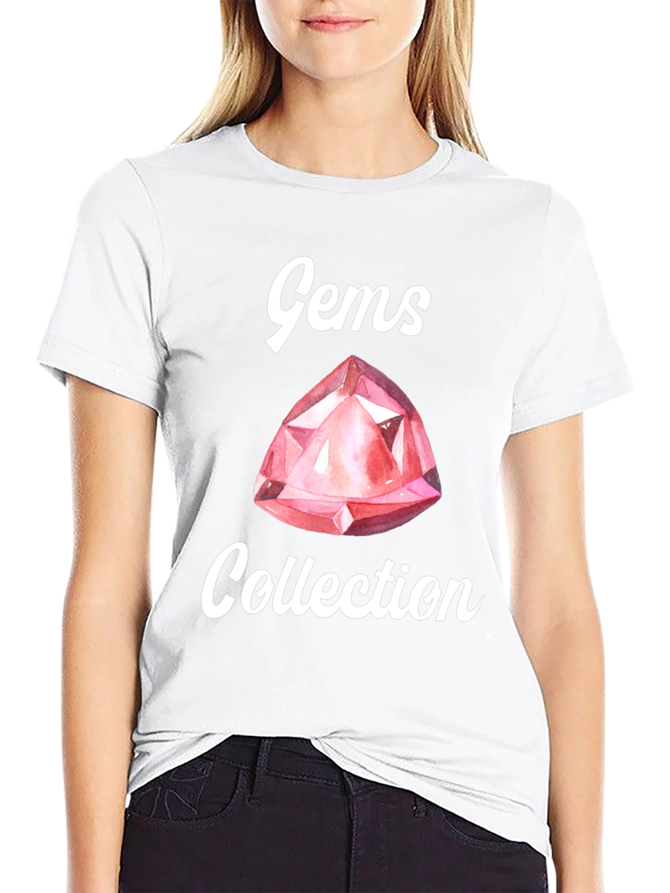 Gems Collection Black T-Shirt