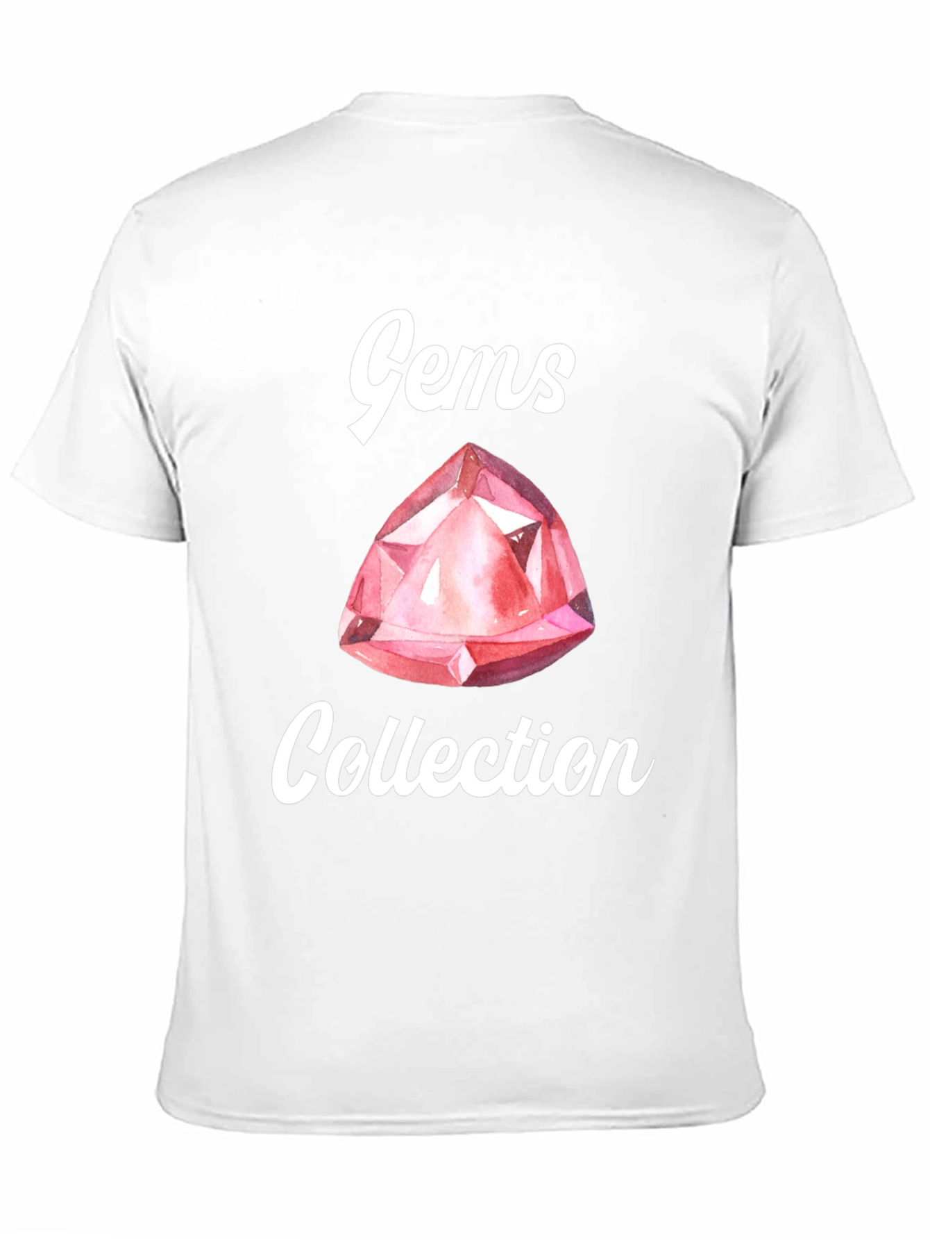Gems Collection Black T-Shirt