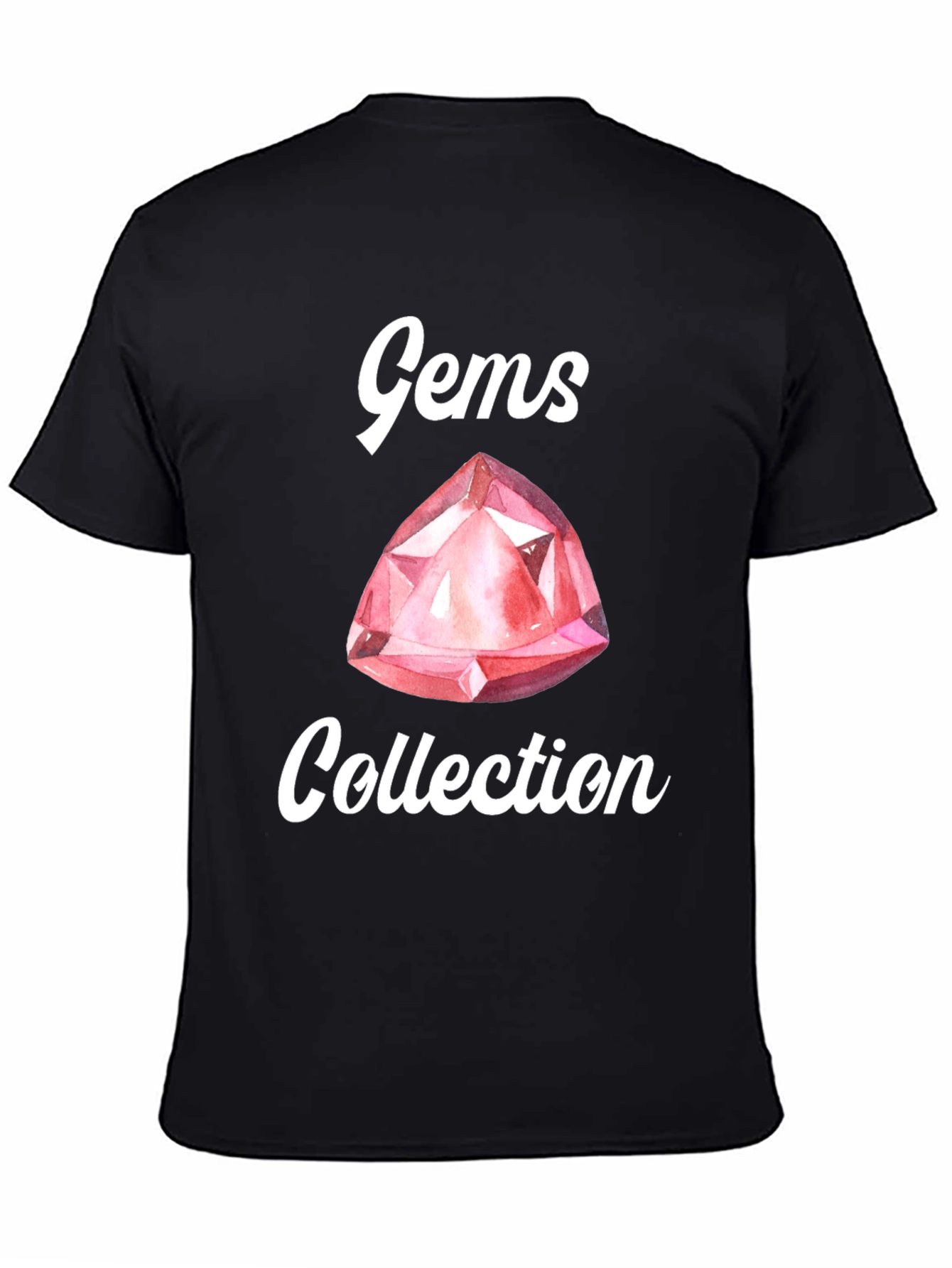 Gems Collection Black T-Shirt