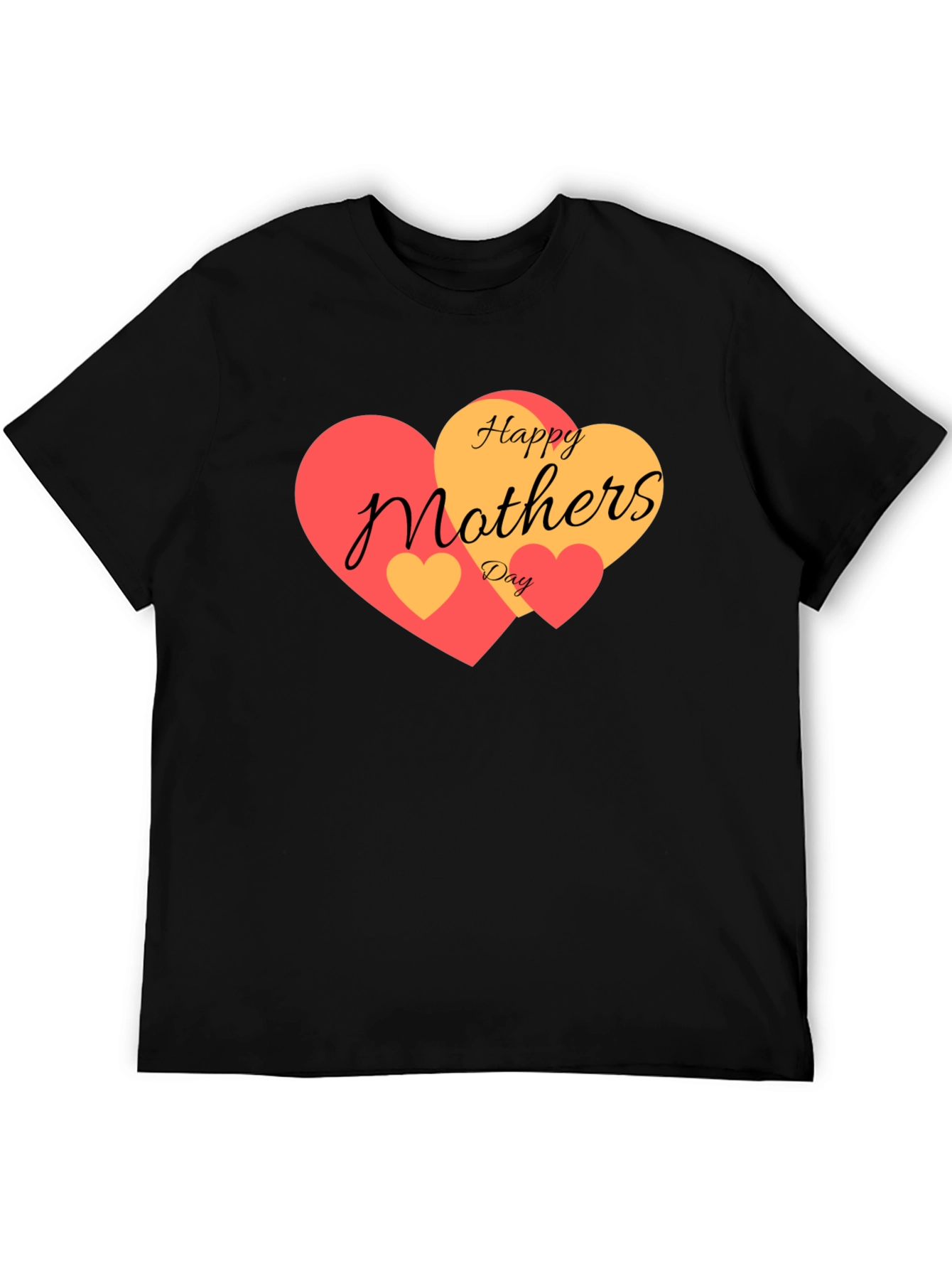 Happy Mothers Day Heart T-Shirt