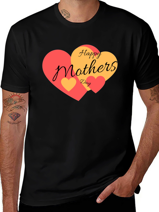 Happy Mothers Day Heart T-Shirt