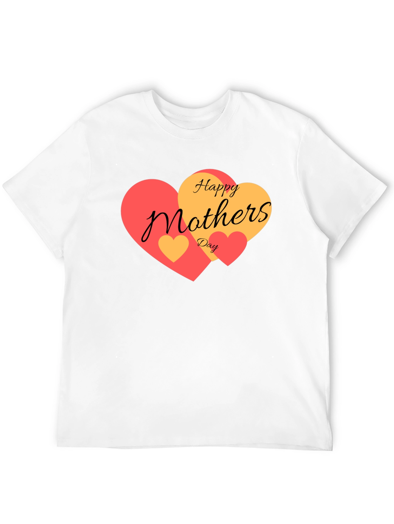 Happy Mothers Day Heart T-Shirt