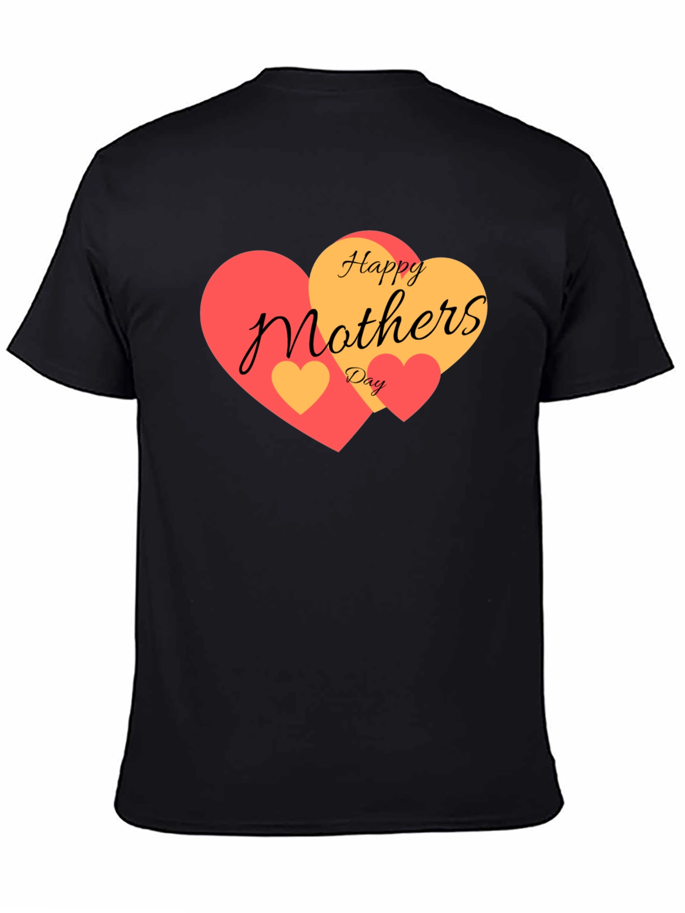Happy Mothers Day Heart T-Shirt