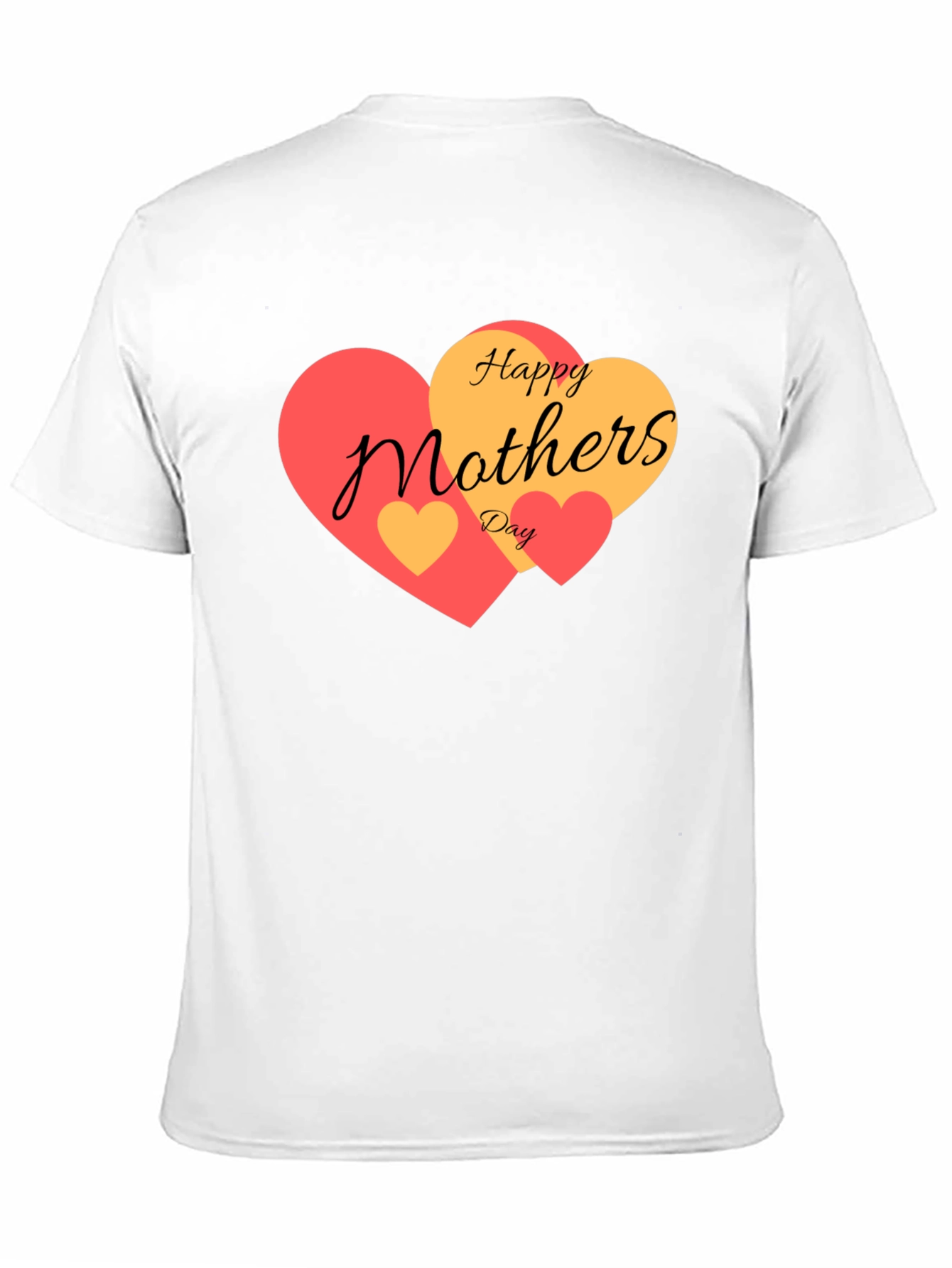 Happy Mothers Day Heart T-Shirt