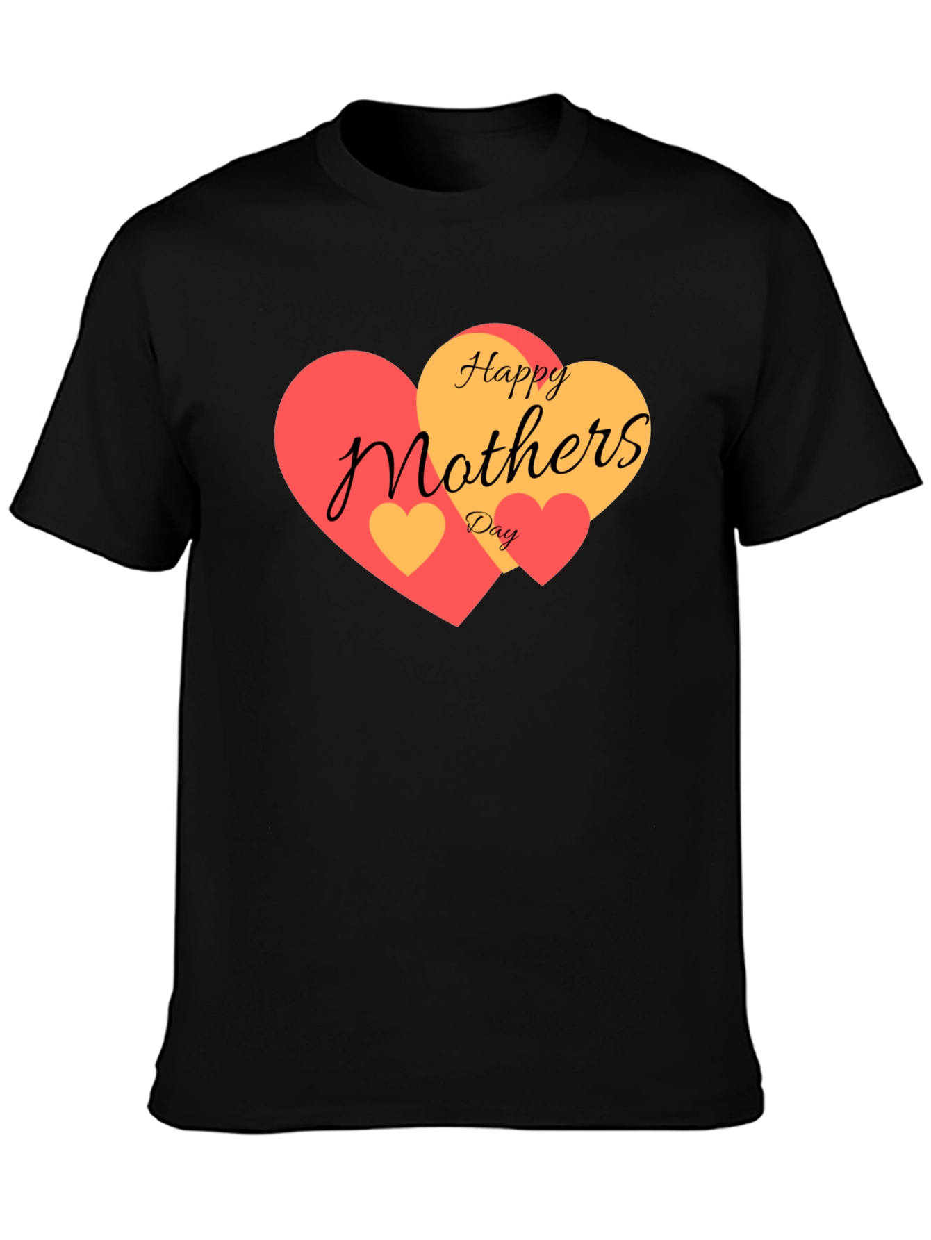 Happy Mothers Day Heart T-Shirt