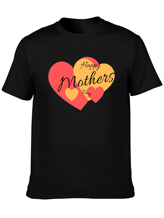 Happy Mothers Day Heart T-Shirt