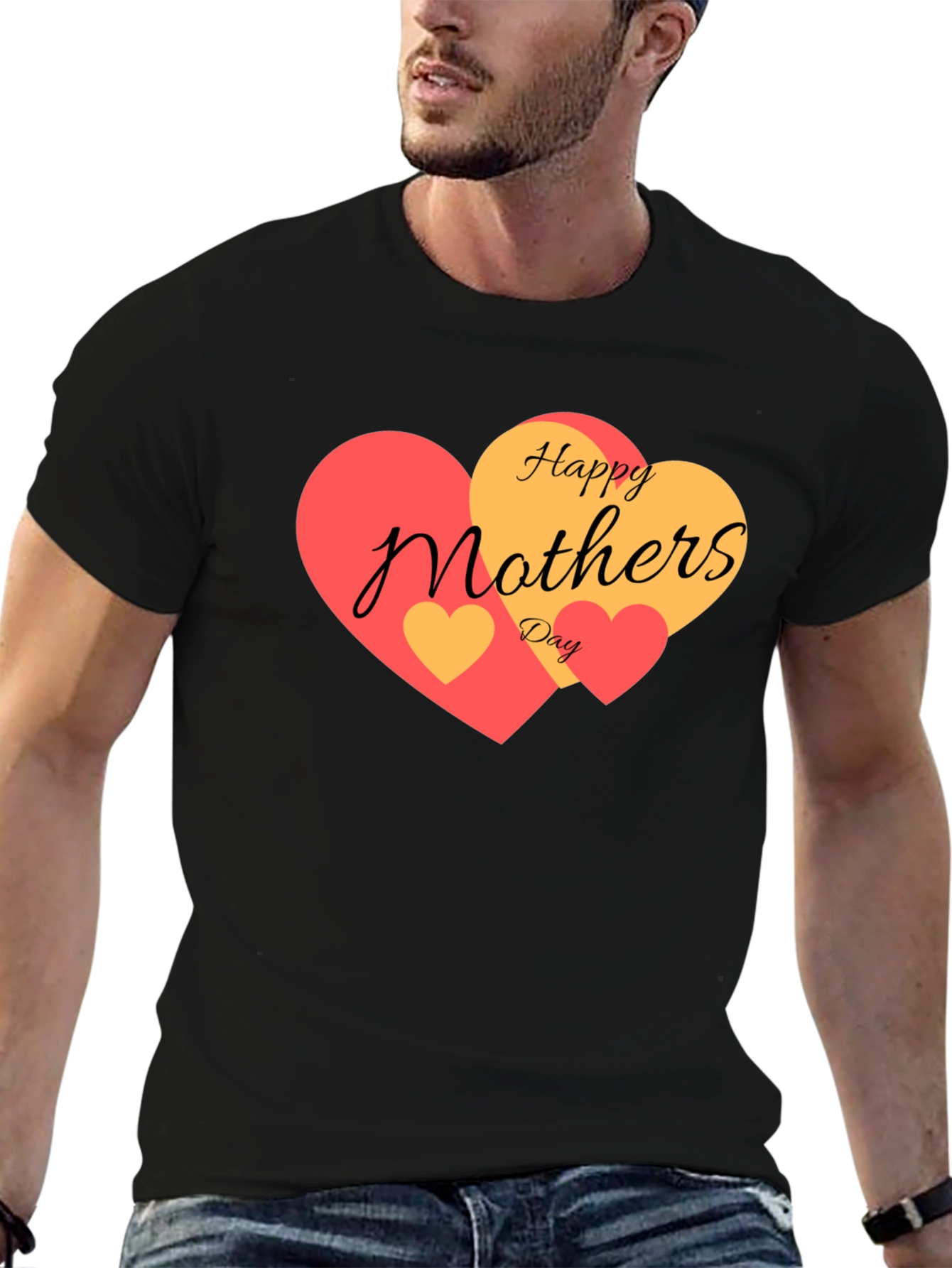 Happy Mothers Day Heart T-Shirt