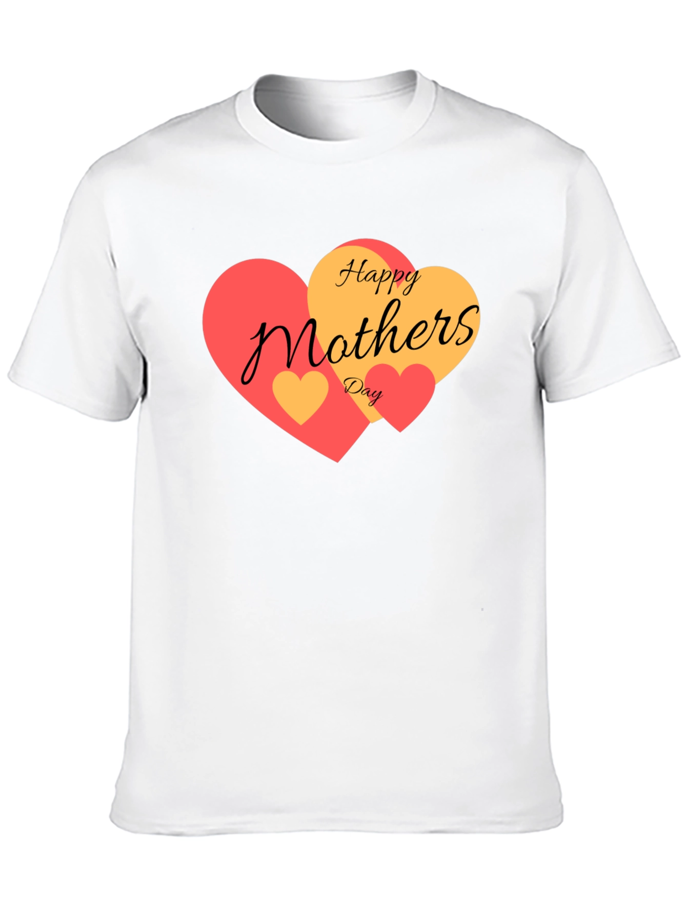 Happy Mothers Day Heart T-Shirt