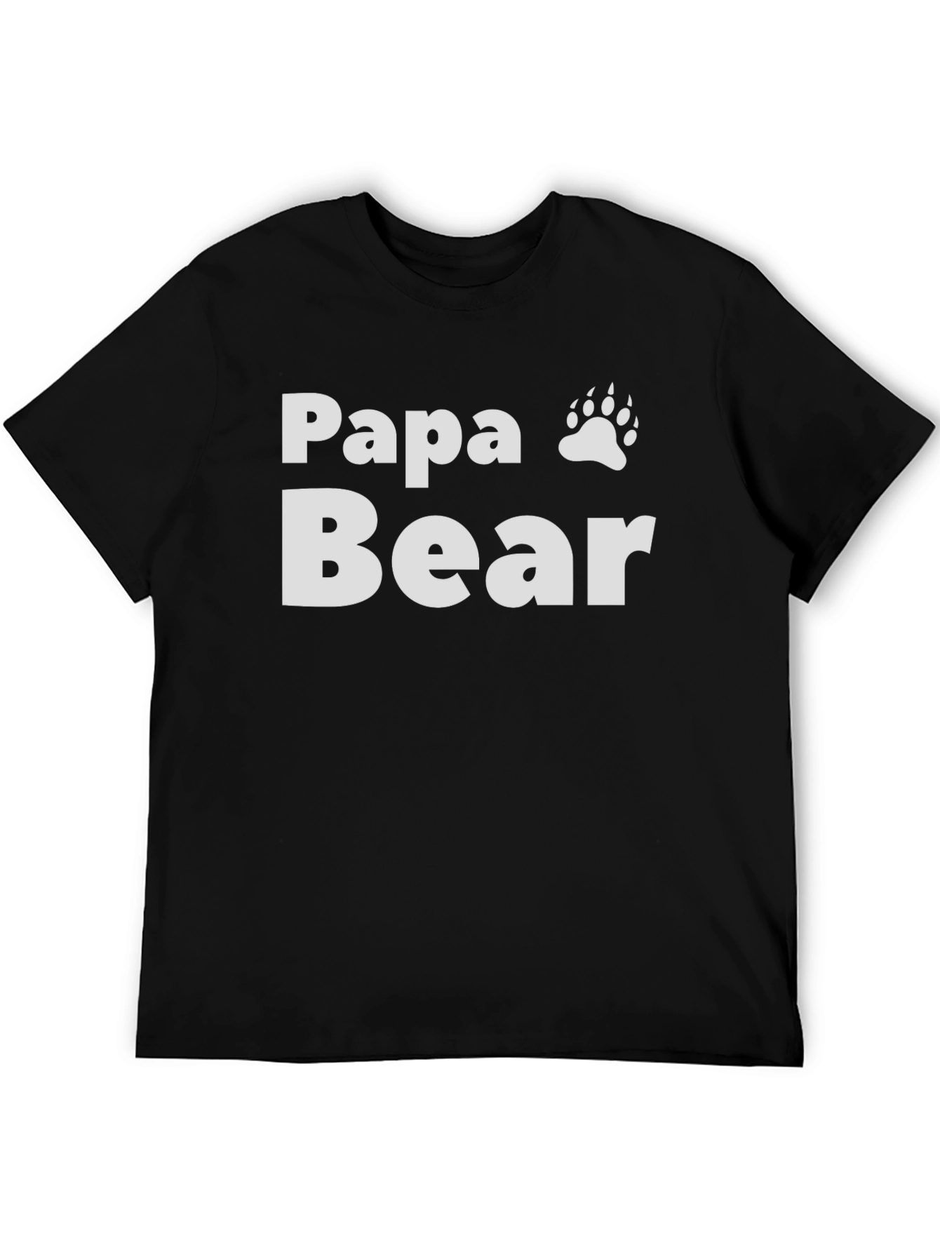 Papa Bear T-Shirt - Cute Fathers Day Gift