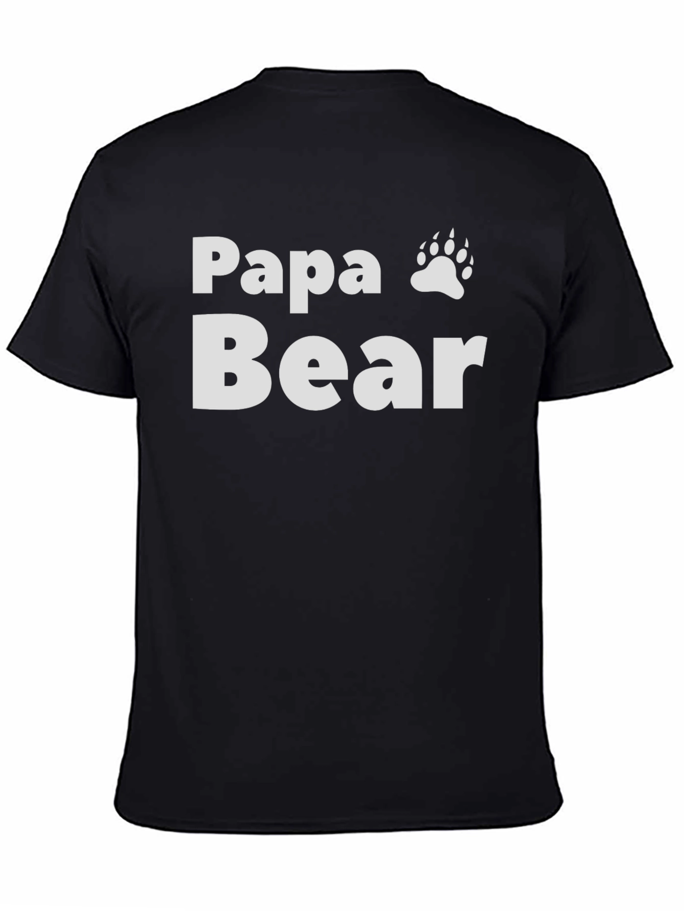Papa Bear T-Shirt - Cute Fathers Day Gift