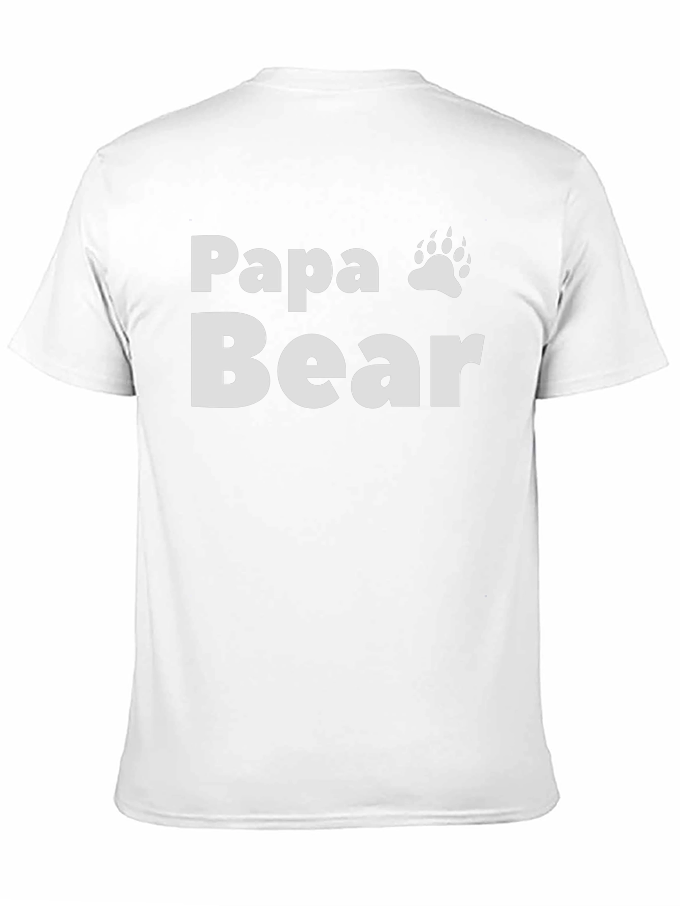 Papa Bear T-Shirt - Cute Fathers Day Gift