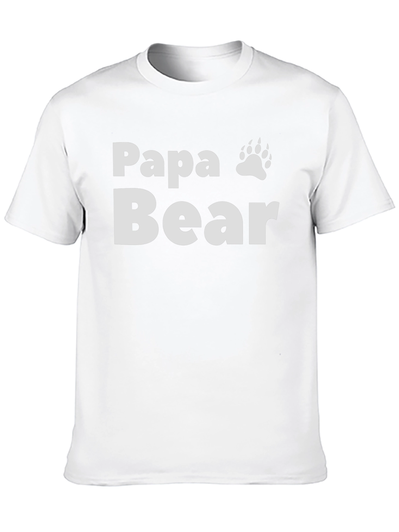 Papa Bear T-Shirt - Cute Fathers Day Gift