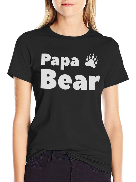 Papa Bear T-Shirt - Cute Fathers Day Gift