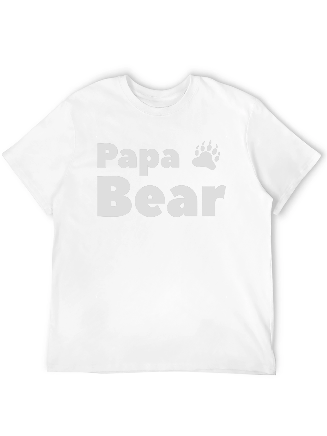 Papa Bear T-Shirt - Cute Fathers Day Gift