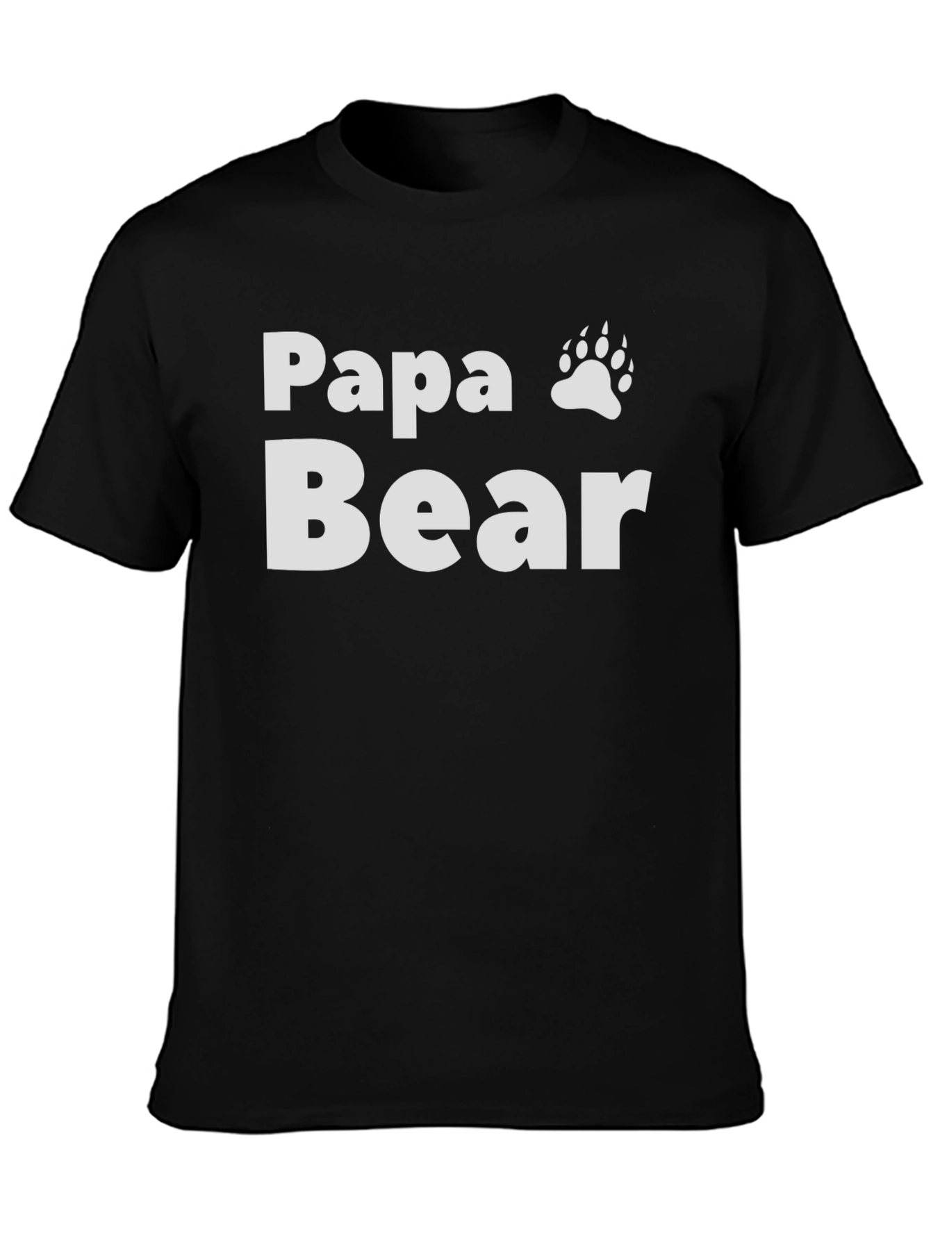 Papa Bear T-Shirt - Cute Fathers Day Gift