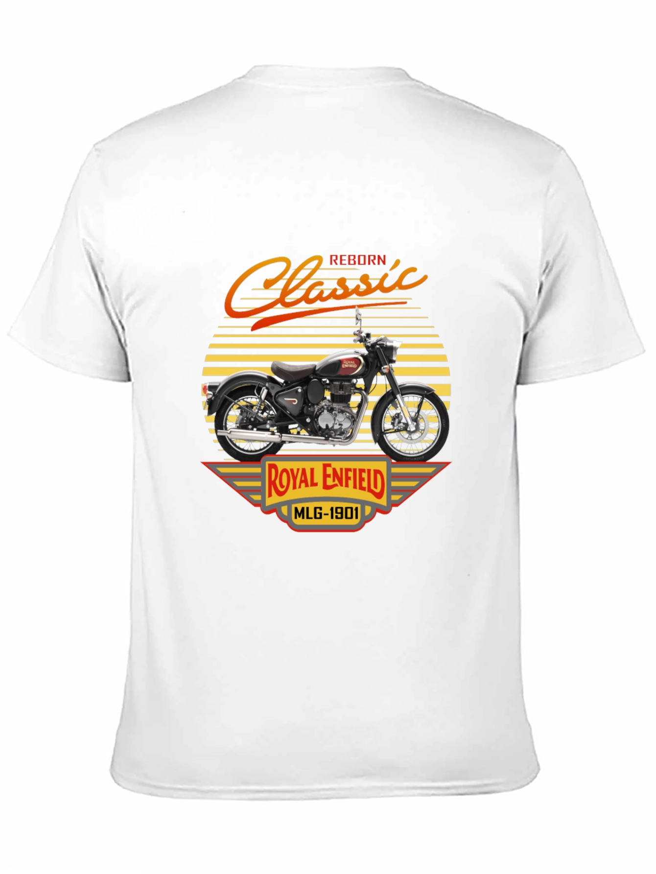 Royal Enfield Classic Reborn Graphic Tee