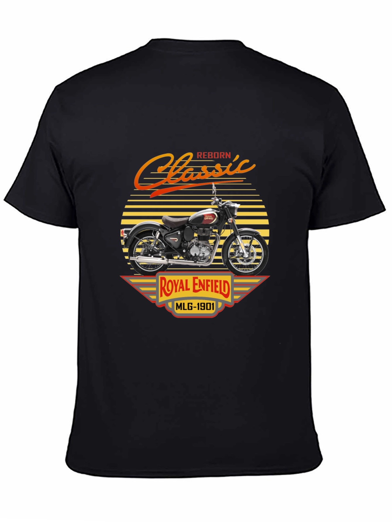 Royal Enfield Classic Reborn Graphic Tee
