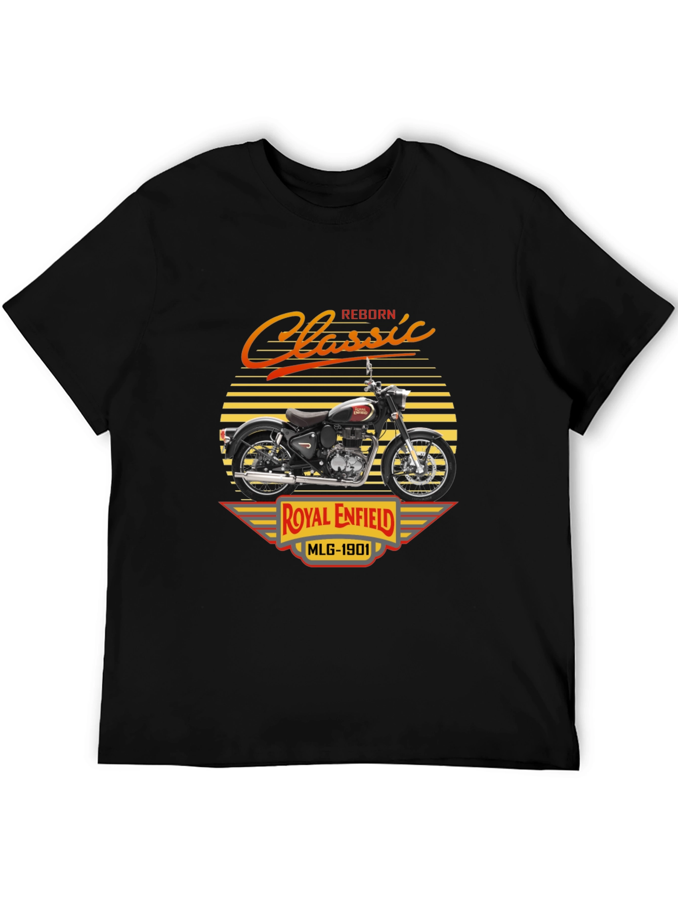 Royal Enfield Classic Reborn Graphic Tee