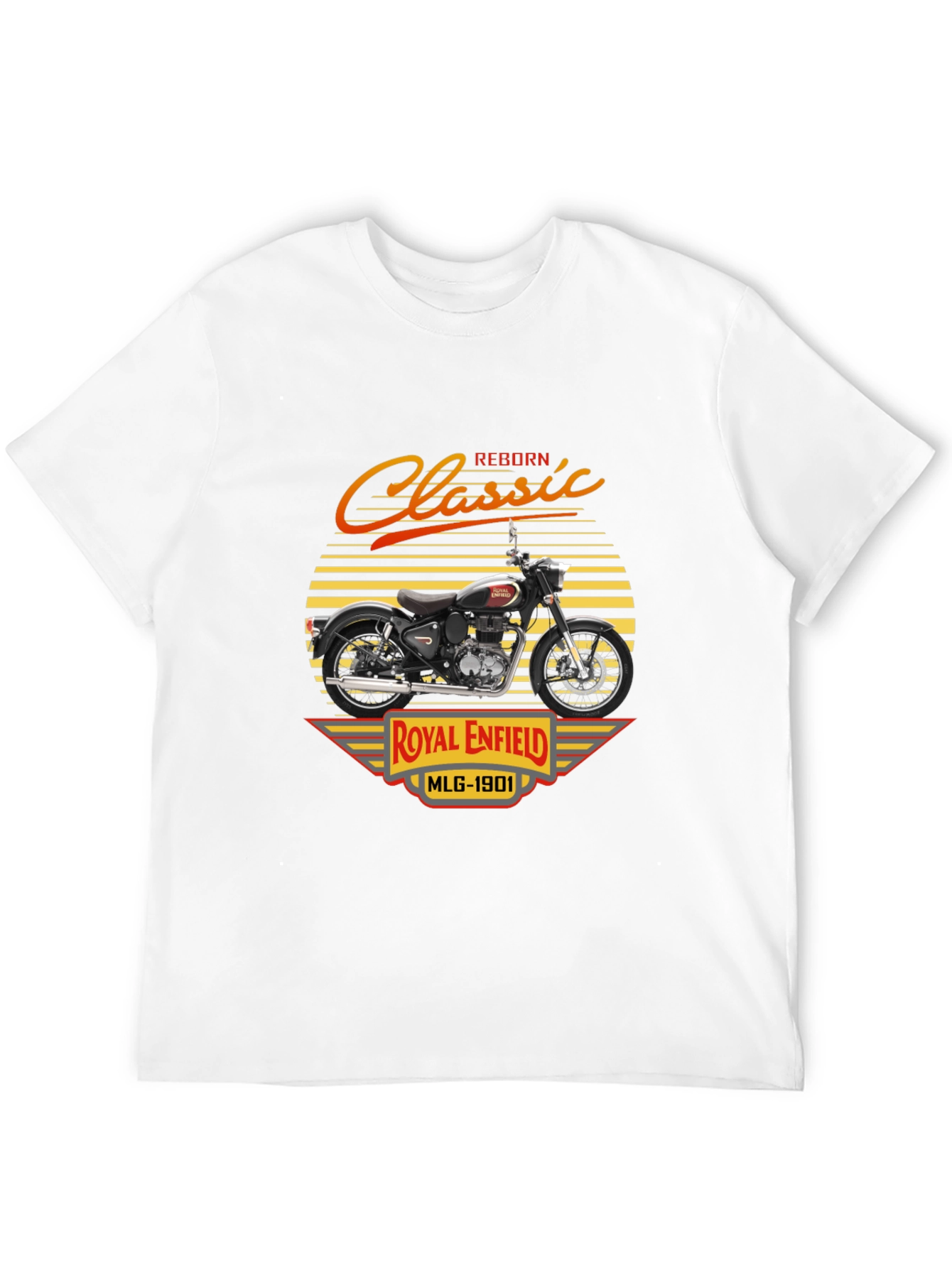 Royal Enfield Classic Reborn Graphic Tee