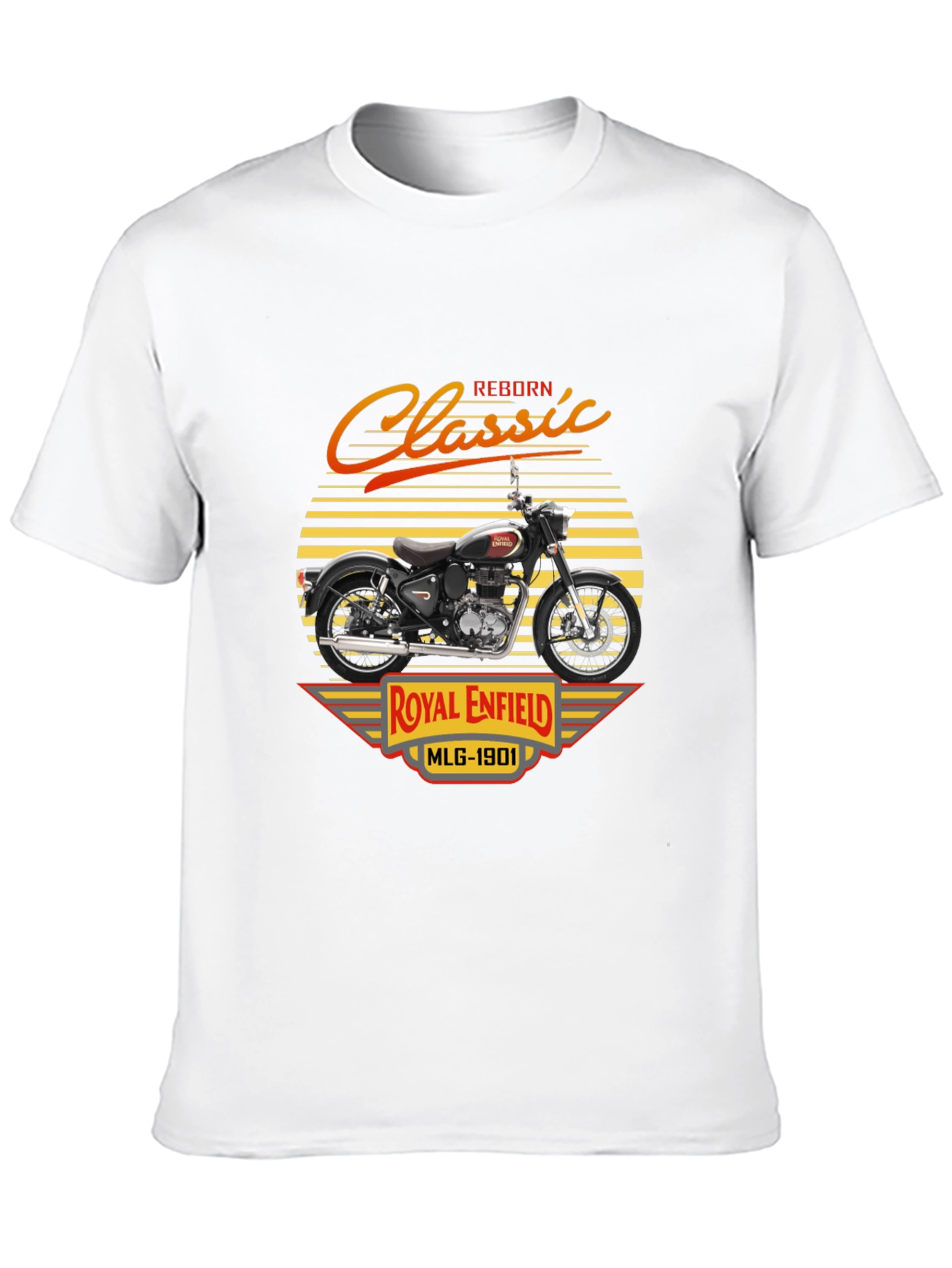 Royal Enfield Classic Reborn Graphic Tee