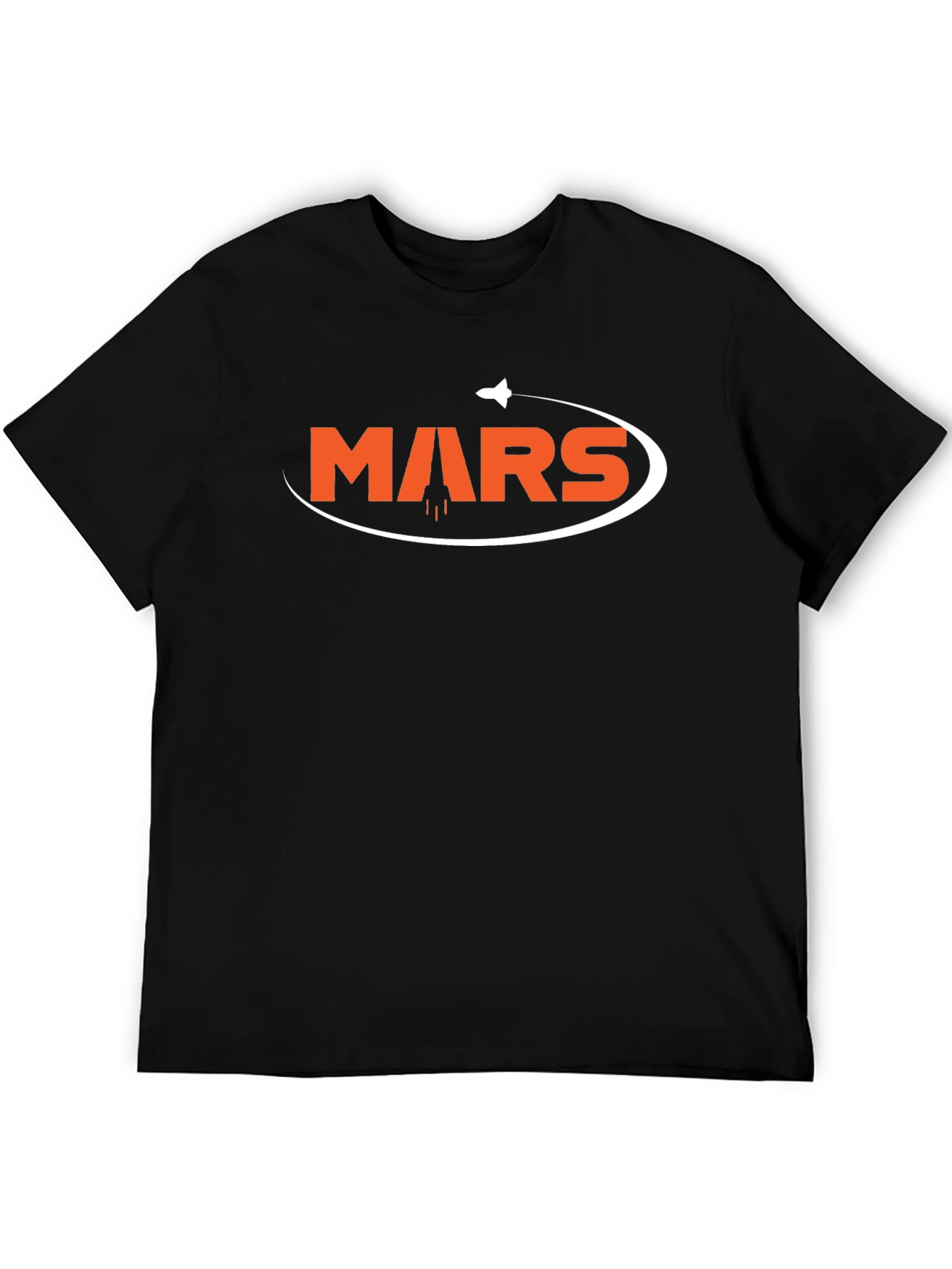 Mars Graphic T-Shirt - Space Exploration Tee