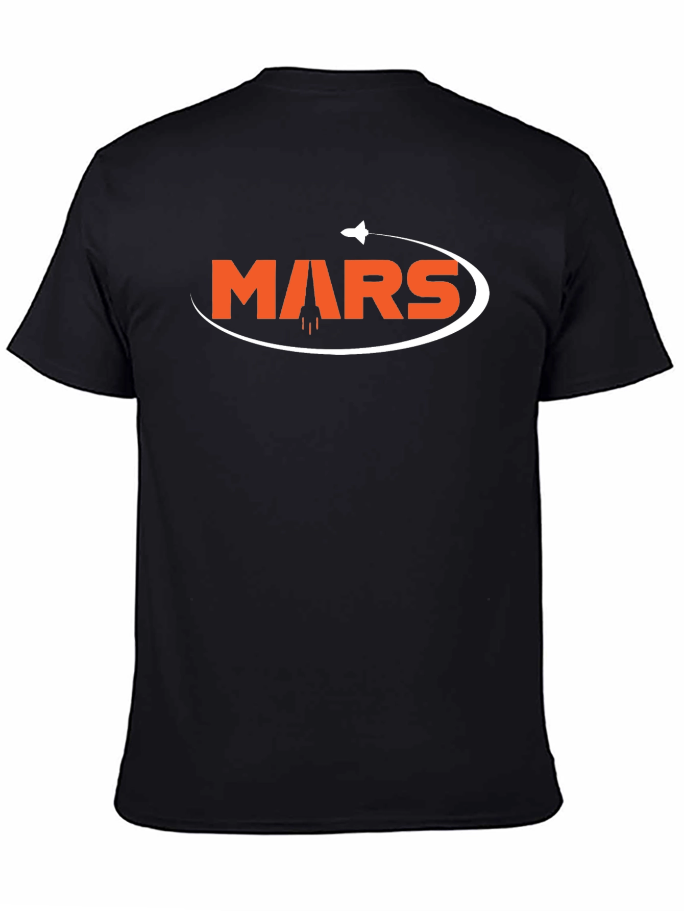 Mars Graphic T-Shirt - Space Exploration Tee