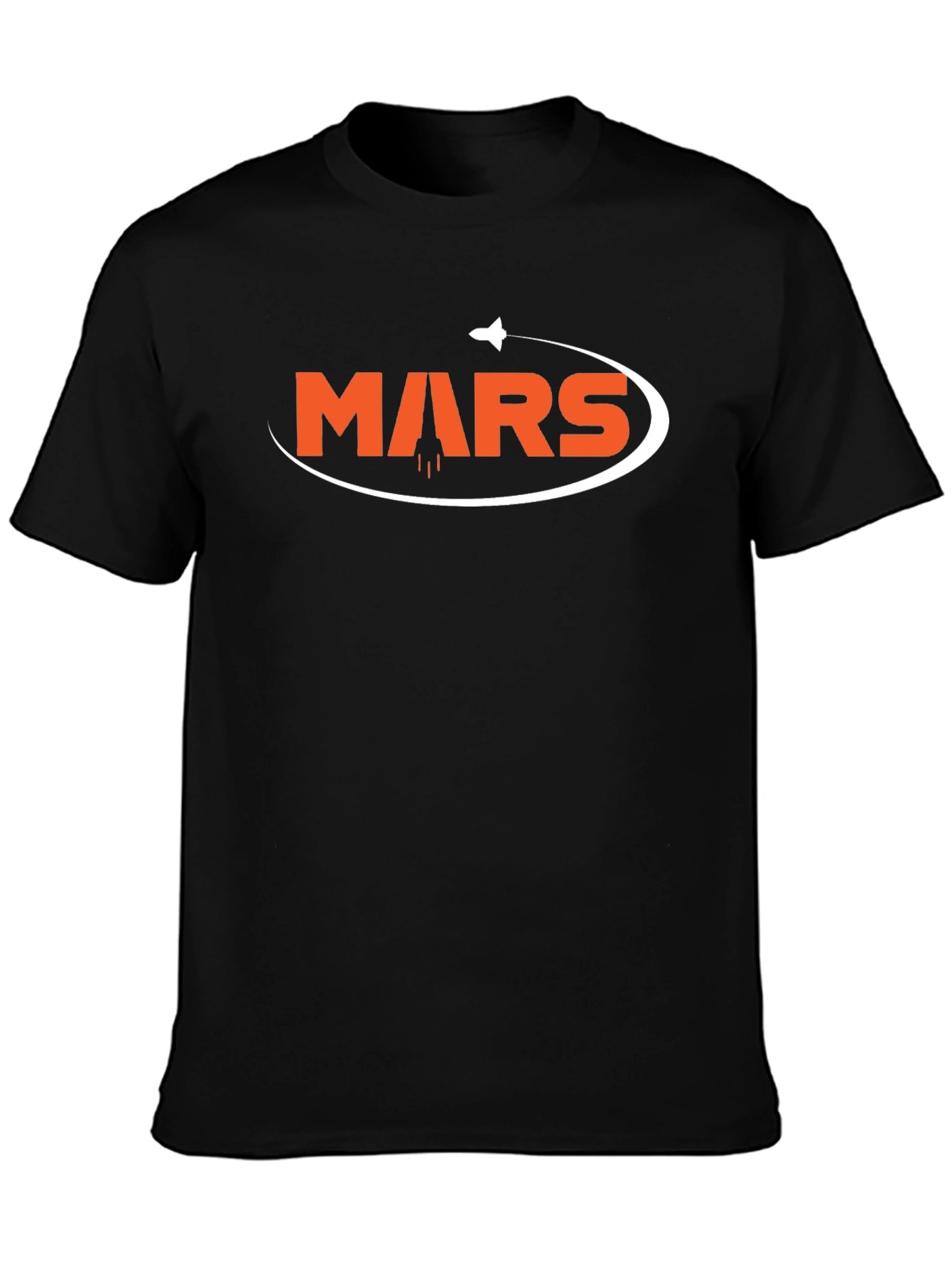 Mars Graphic T-Shirt - Space Exploration Tee