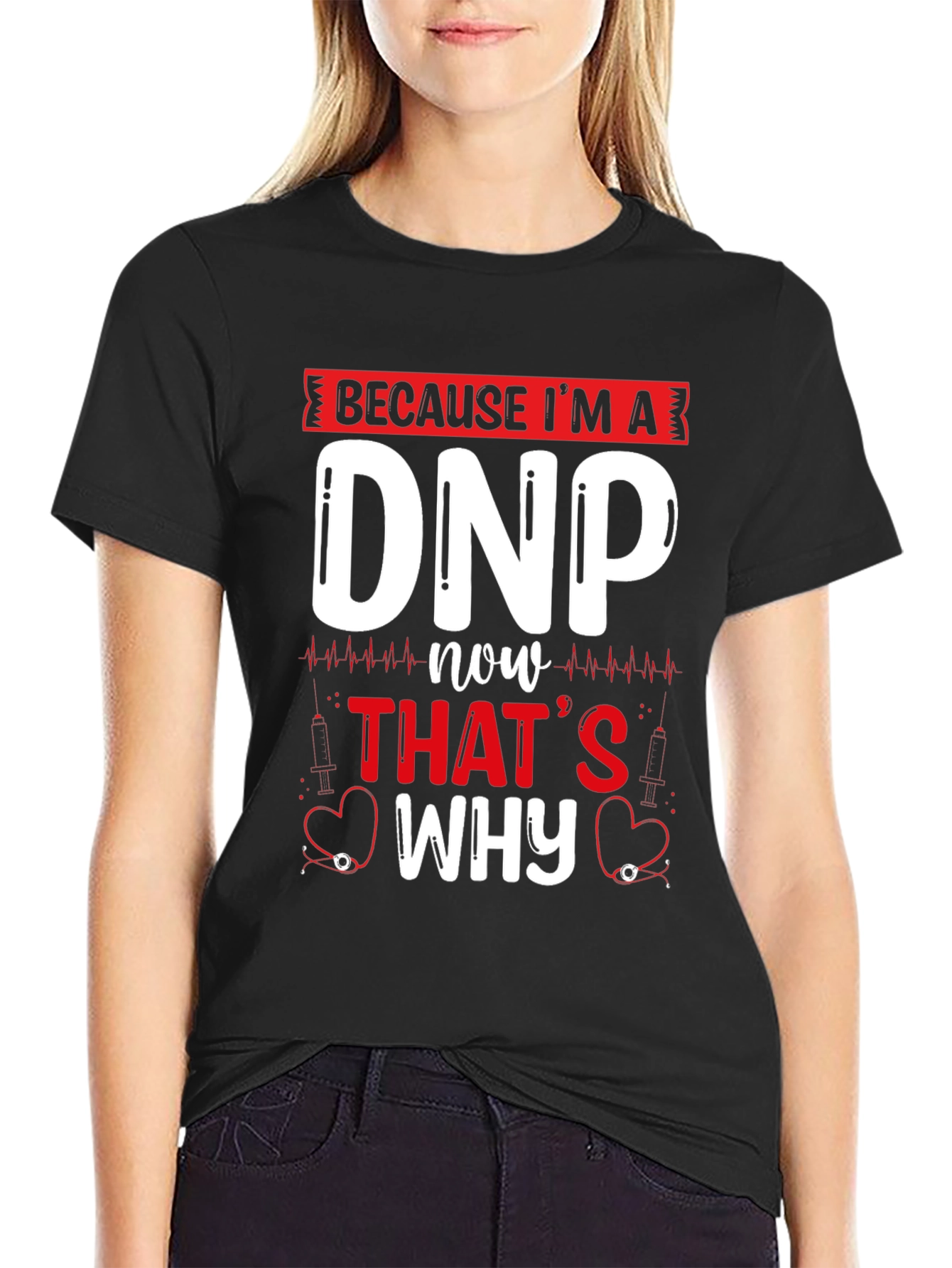 DNP Nurse Practitioner T-Shirt