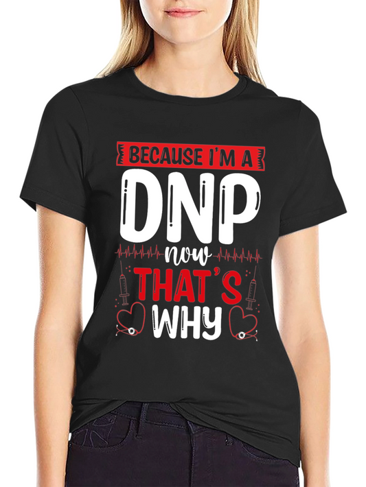 DNP Nurse Practitioner T-Shirt