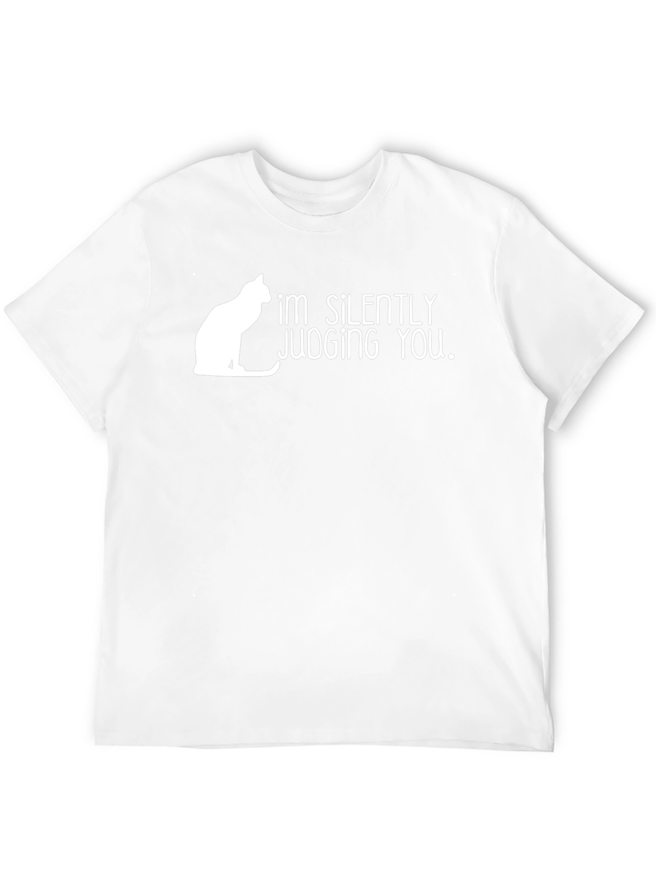 Im Silently Judging You Cat T-Shirt