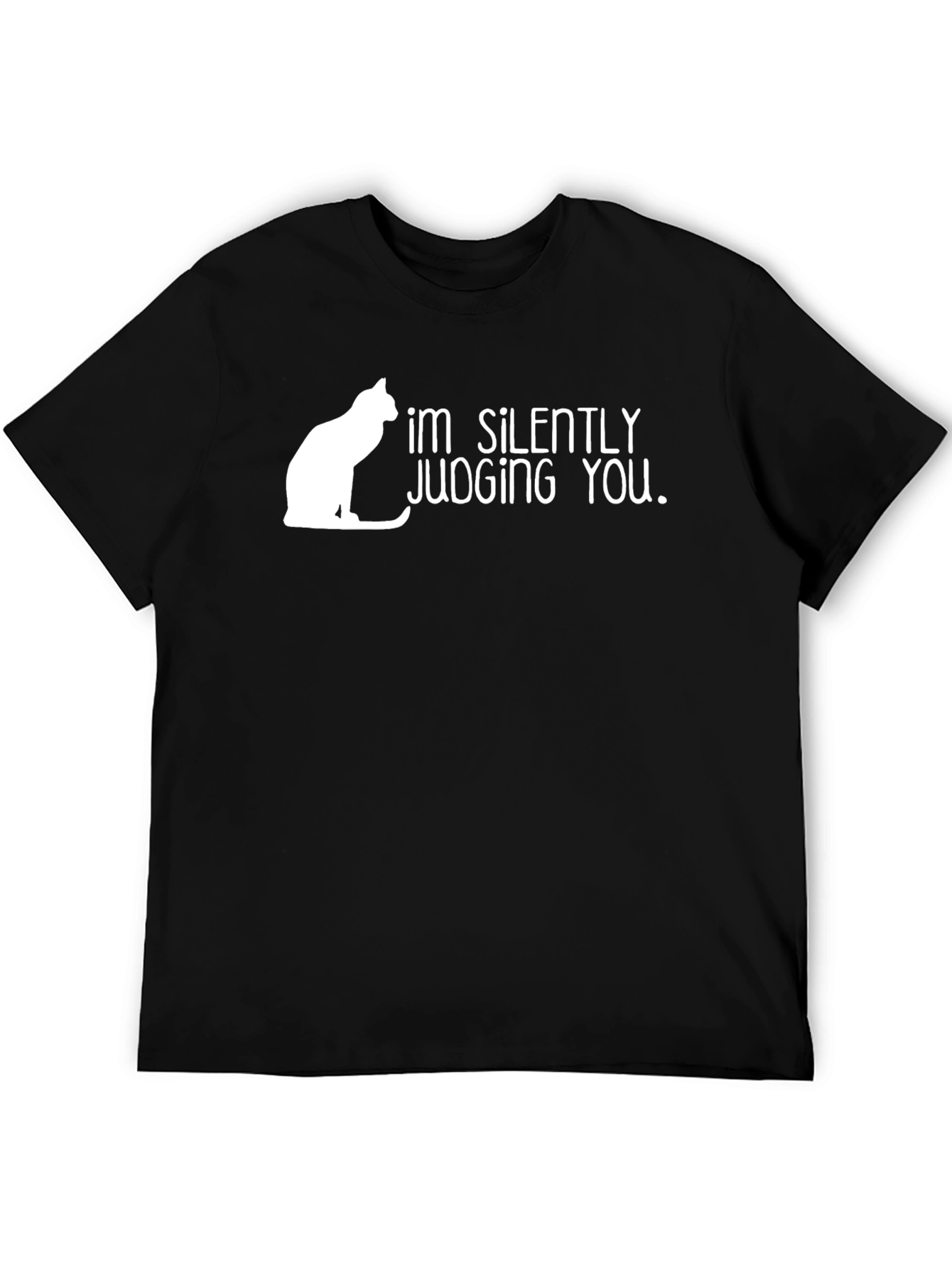Im Silently Judging You Cat T-Shirt