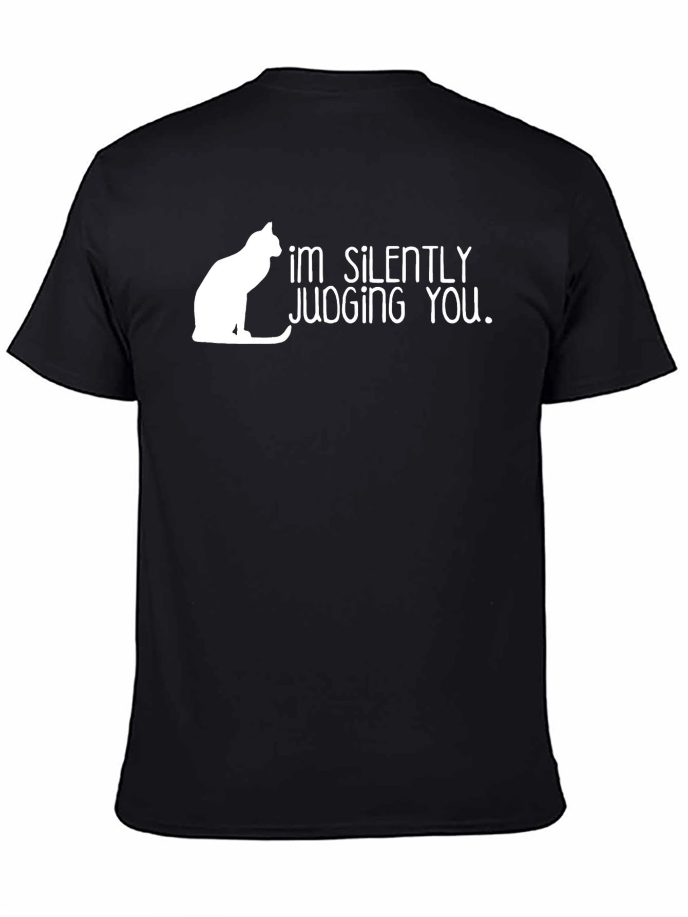 Im Silently Judging You Cat T-Shirt