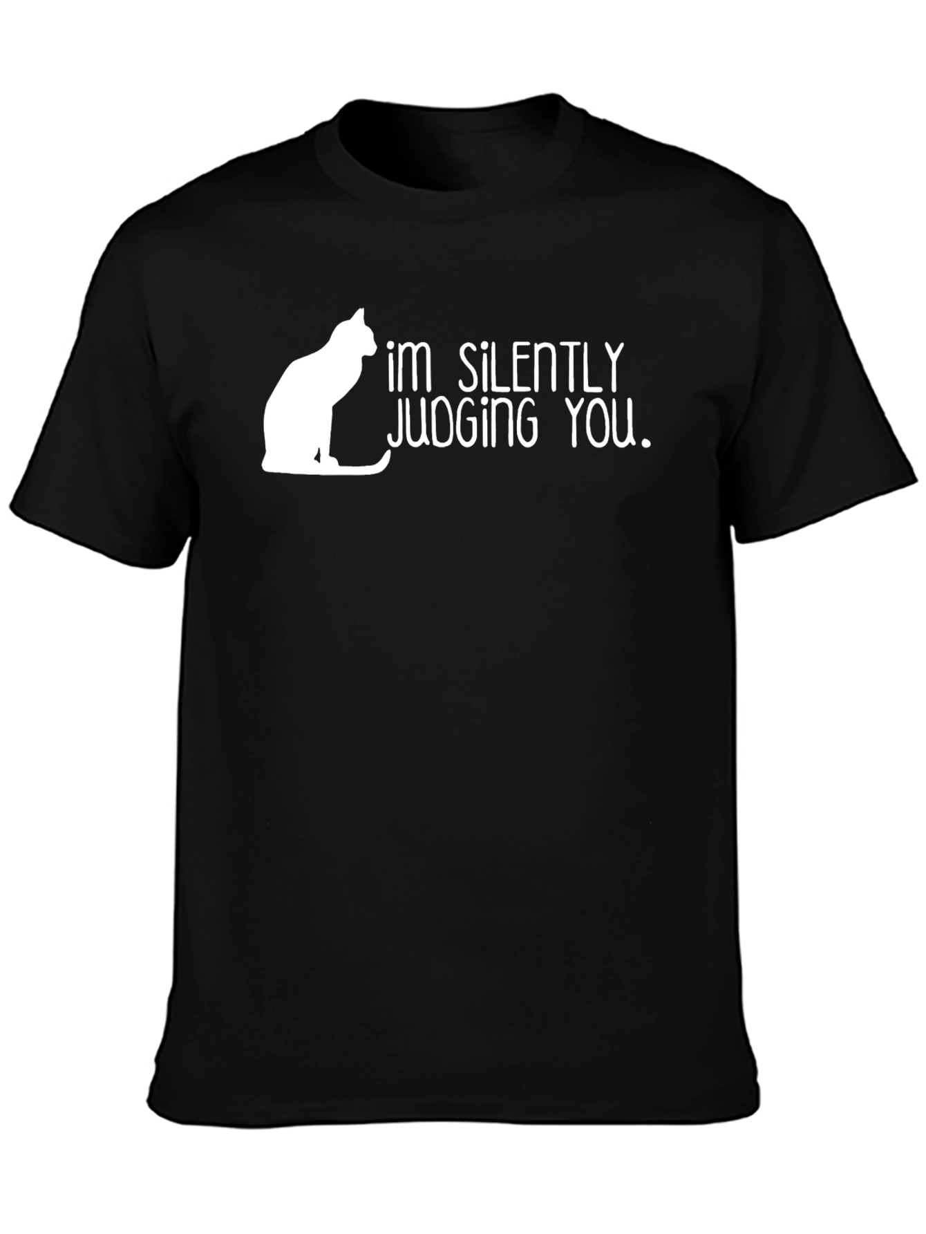 Im Silently Judging You Cat T-Shirt