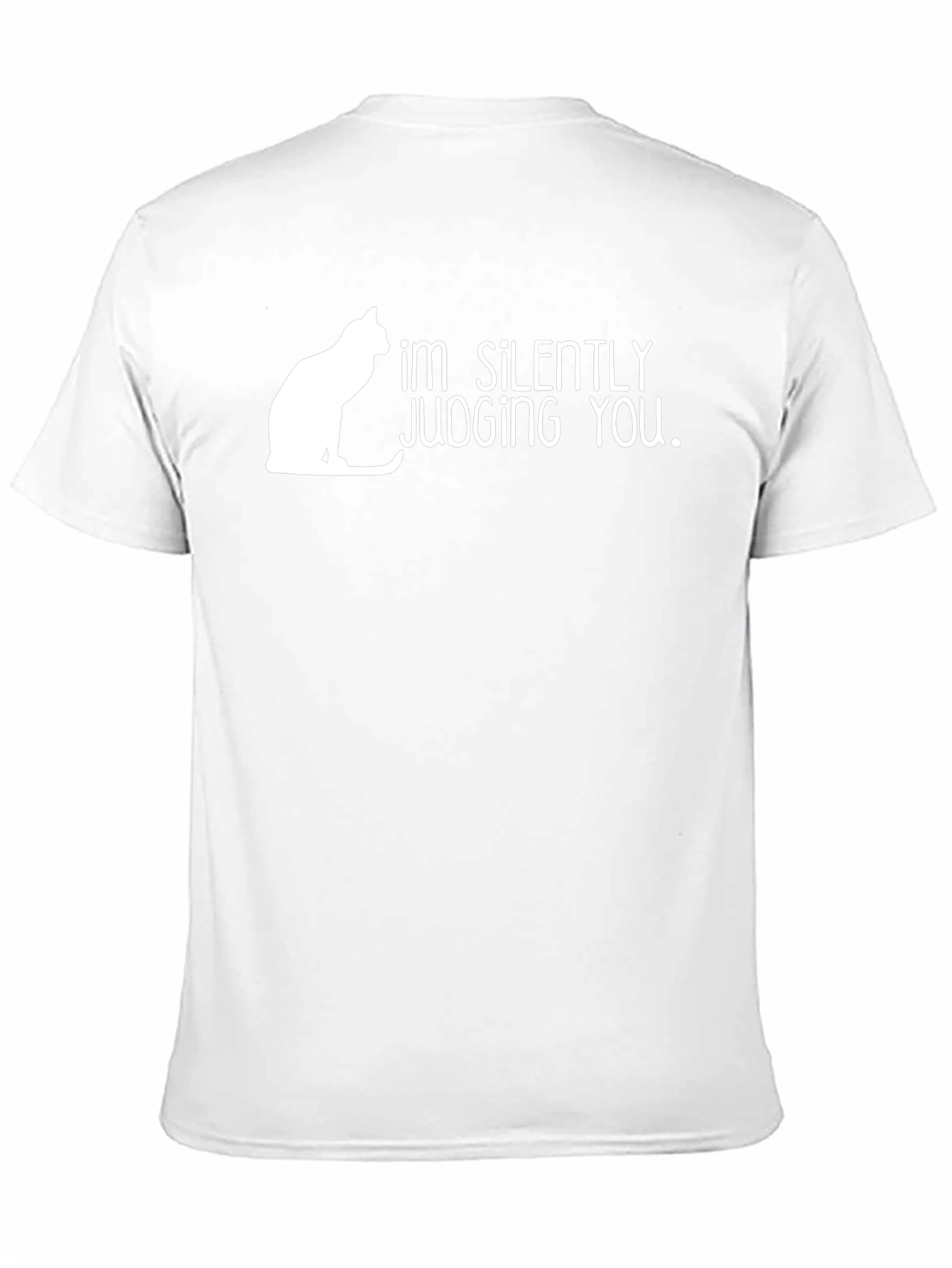 Im Silently Judging You Cat T-Shirt