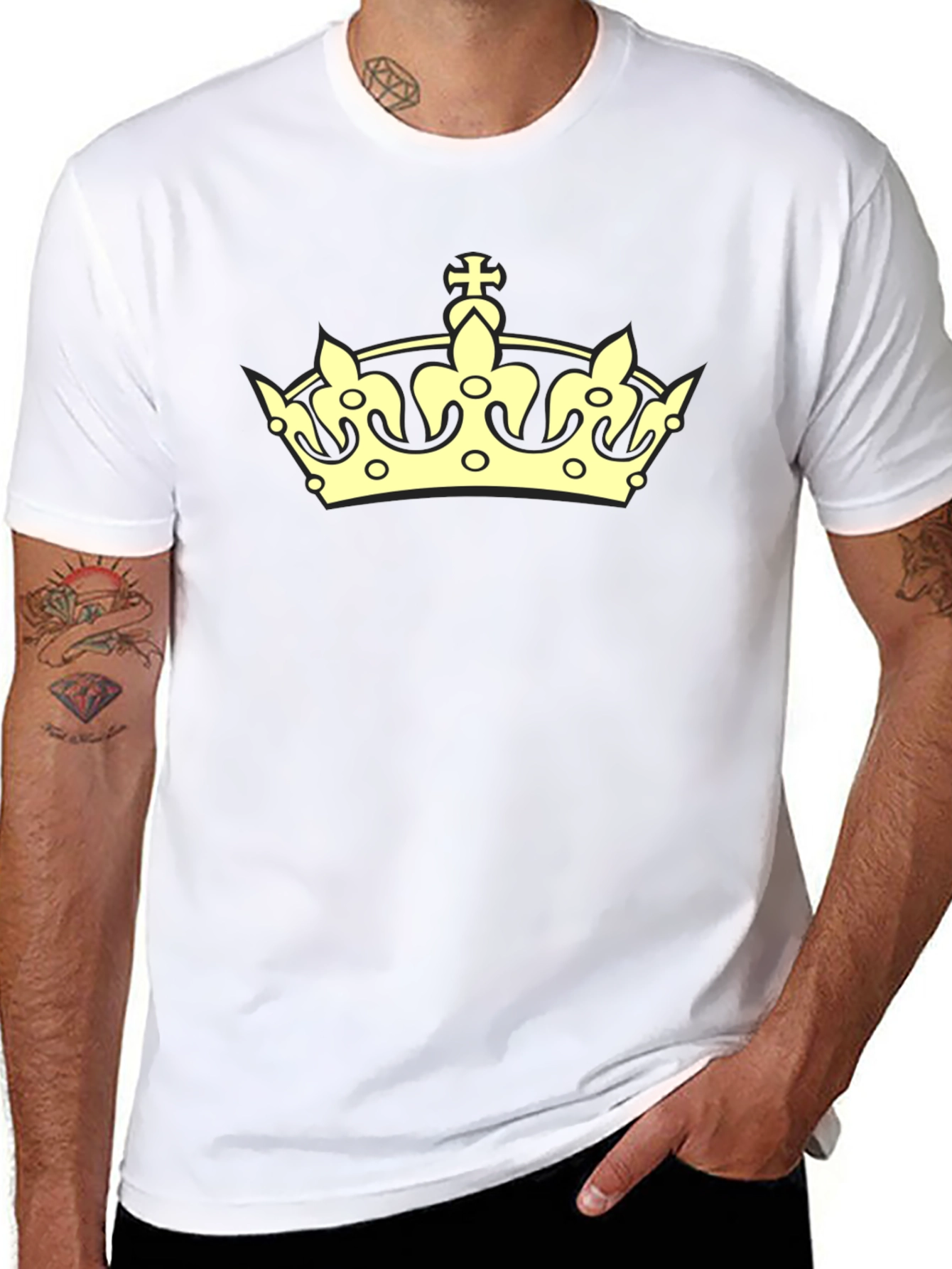 Crown Graphic T-Shirt