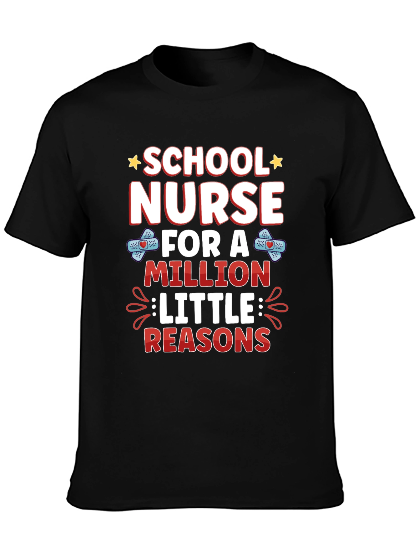 School Nurse Graphic Tee