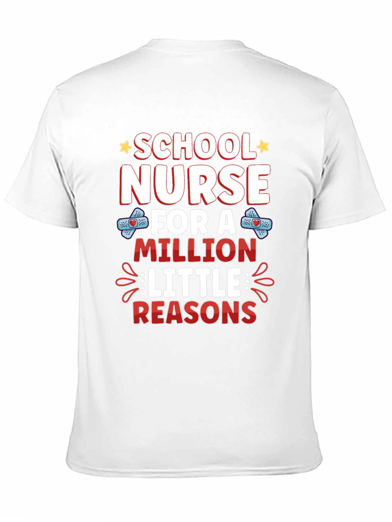 School Nurse Graphic Tee